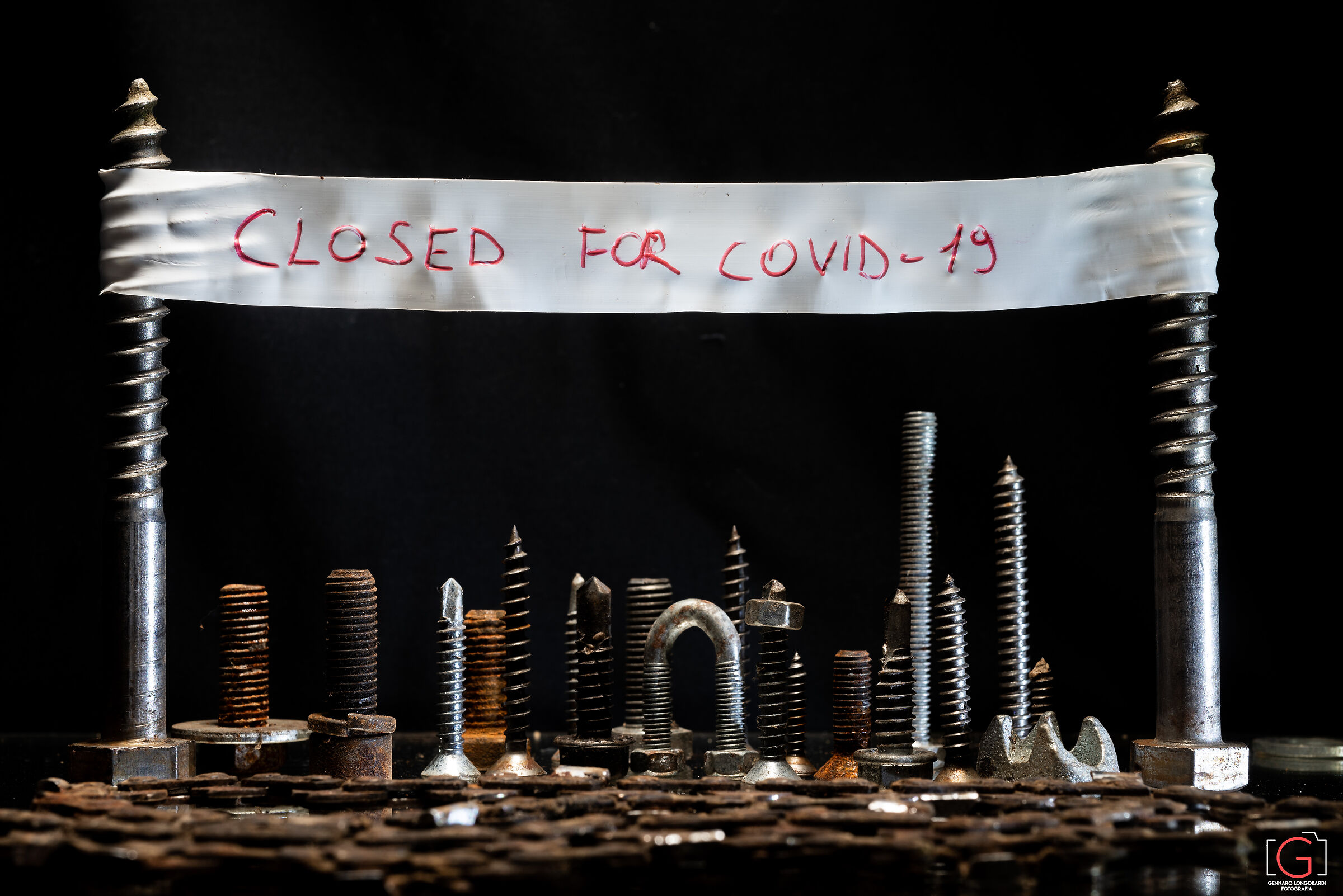 Imaginary city in the time of the covid