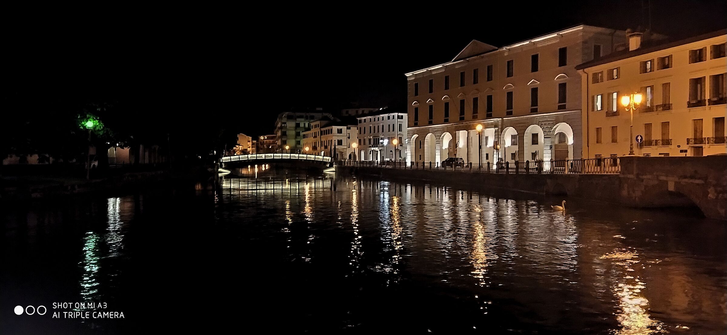 Treviso in the evening