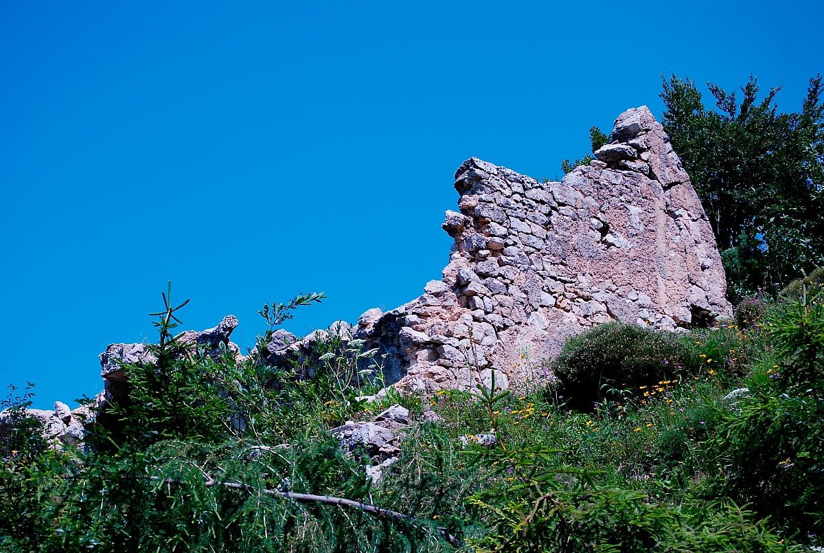 ruins of a past life!