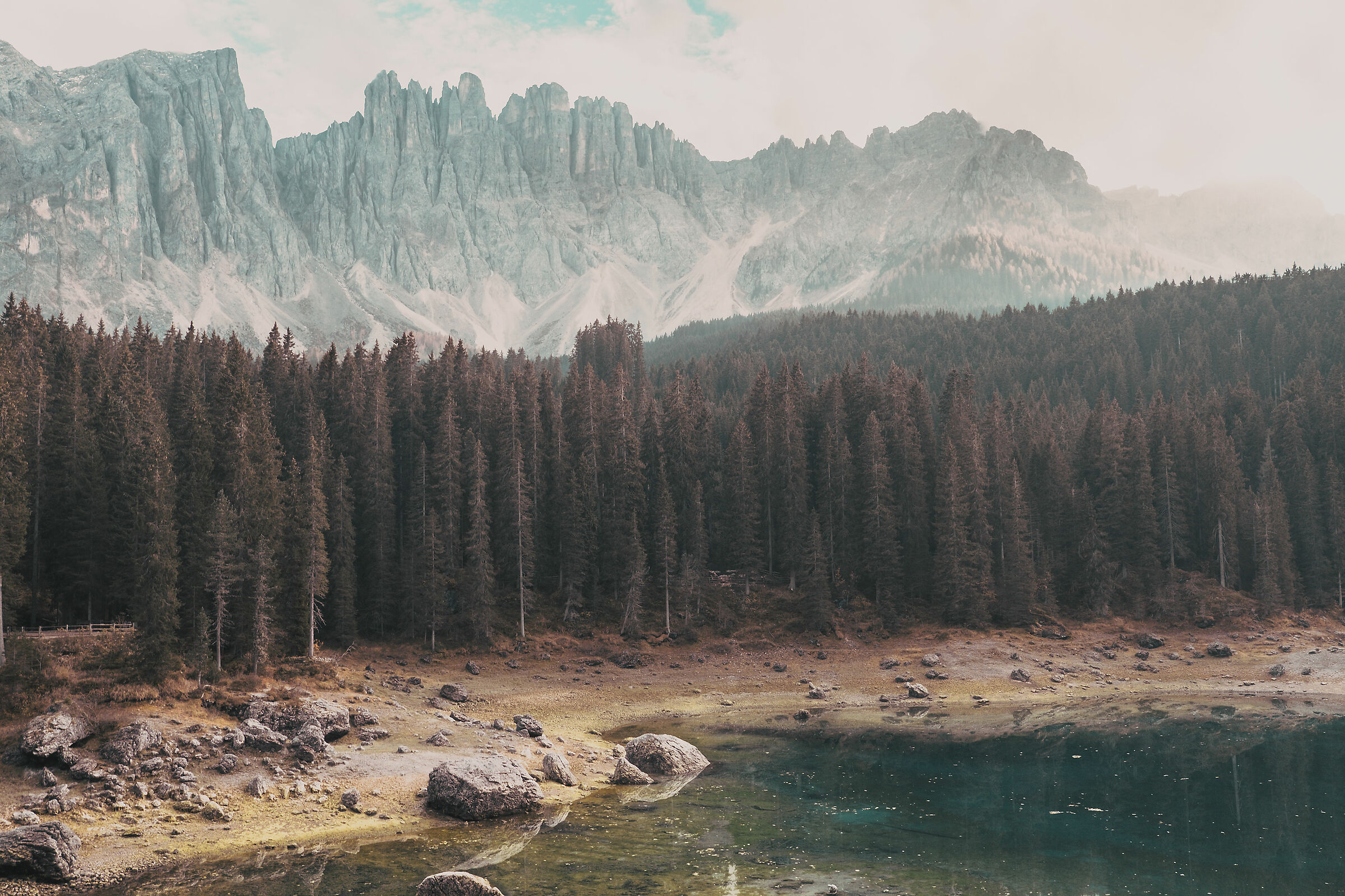 Karersee/Lago di Carezza