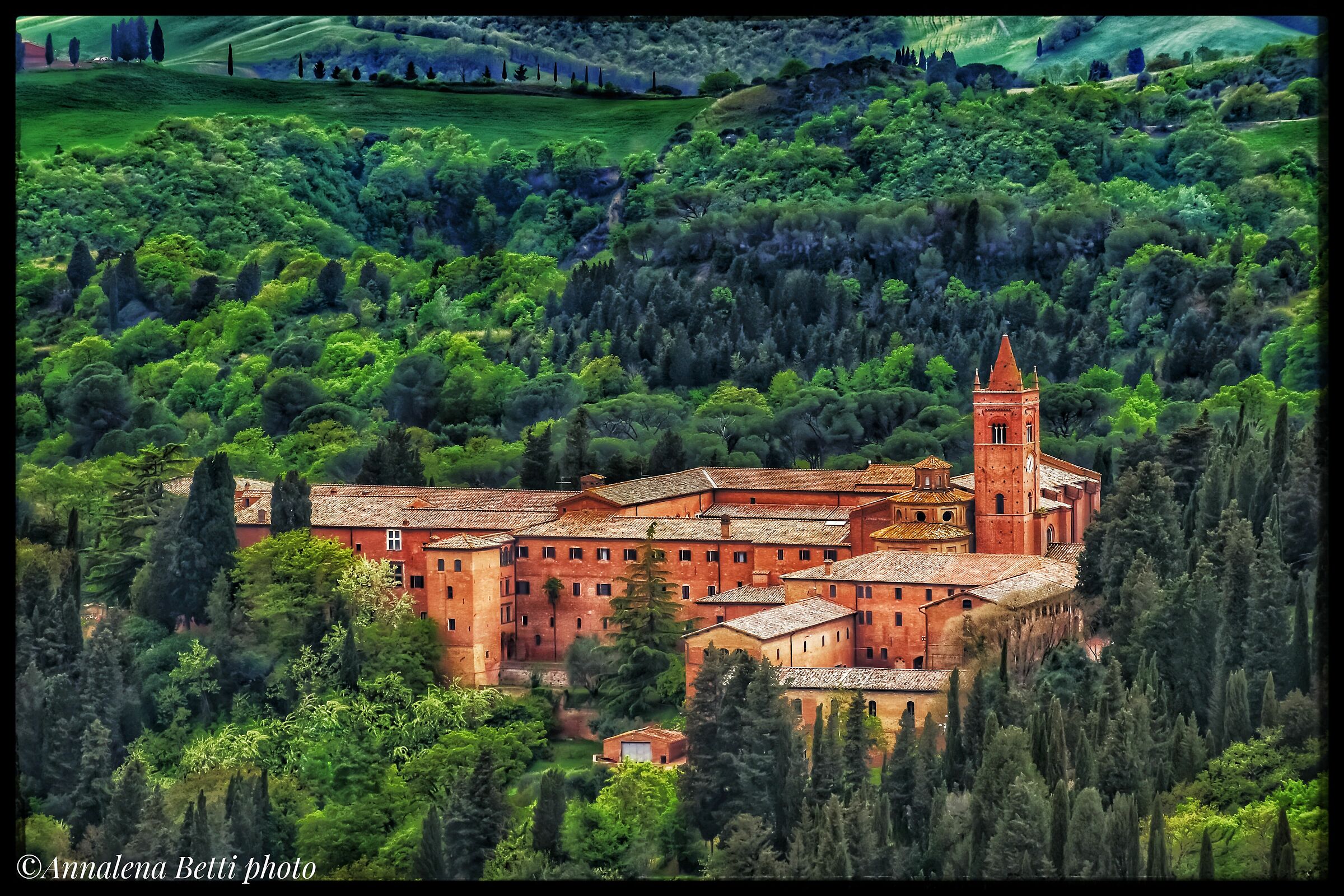 Abbey of Mount Oliveto Maggiore