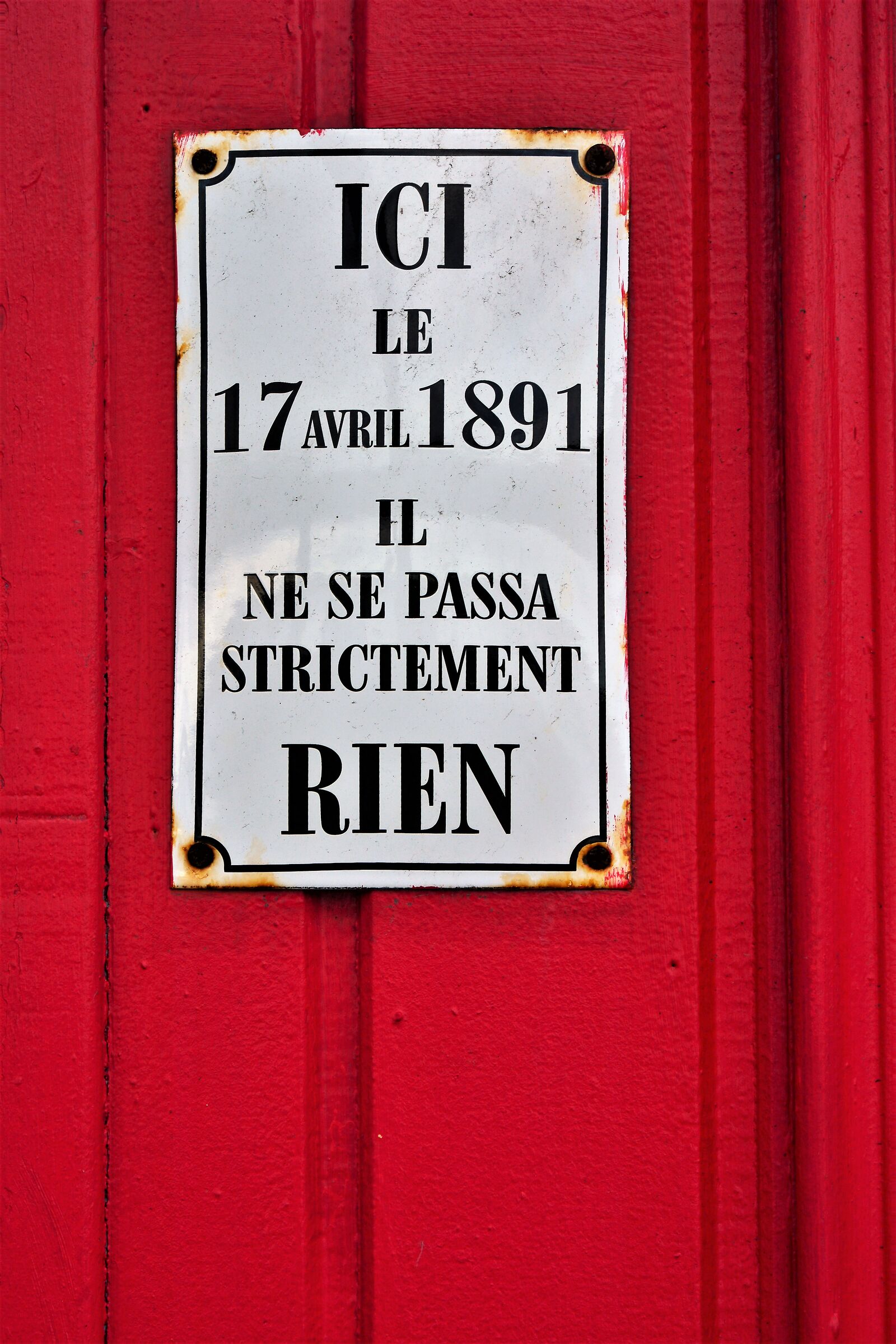 Anniversario da nulla