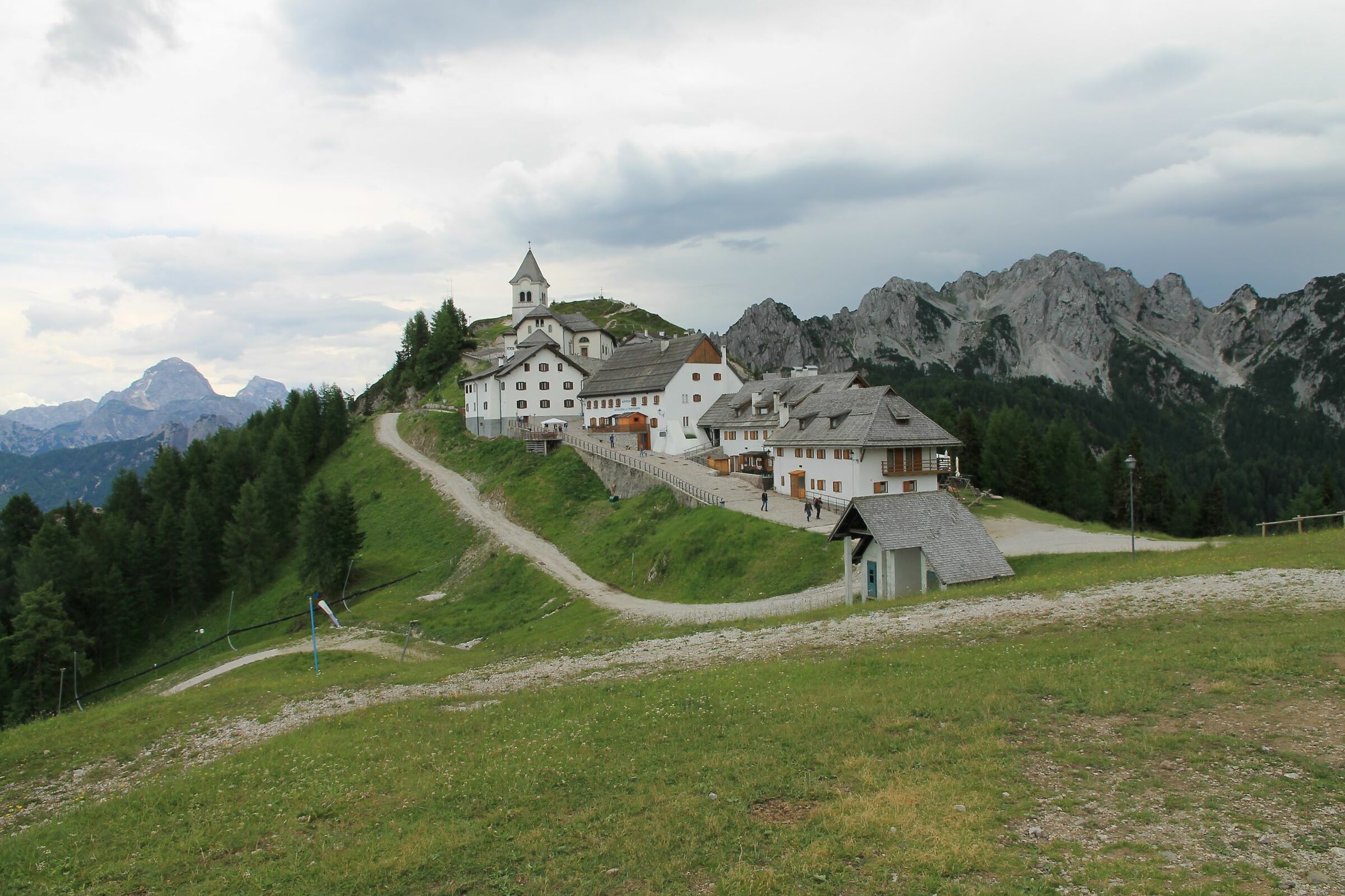Monte Santo di Lussari
