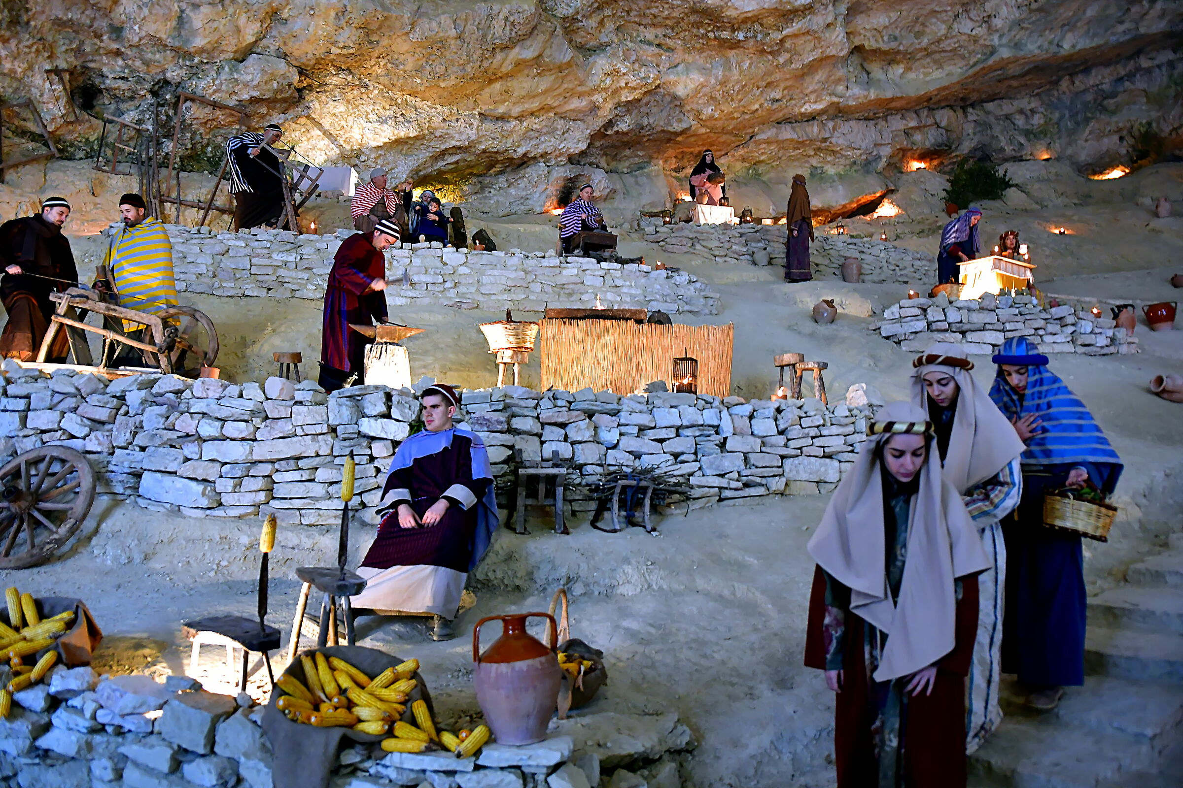 Living crib OF FRASASSI ANCONA