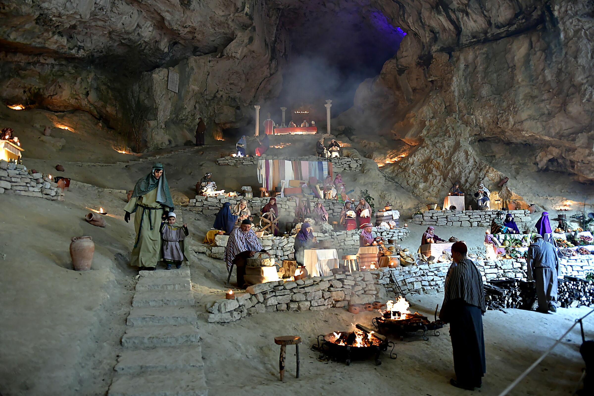 Living crib OF FRASASSI ANCONA