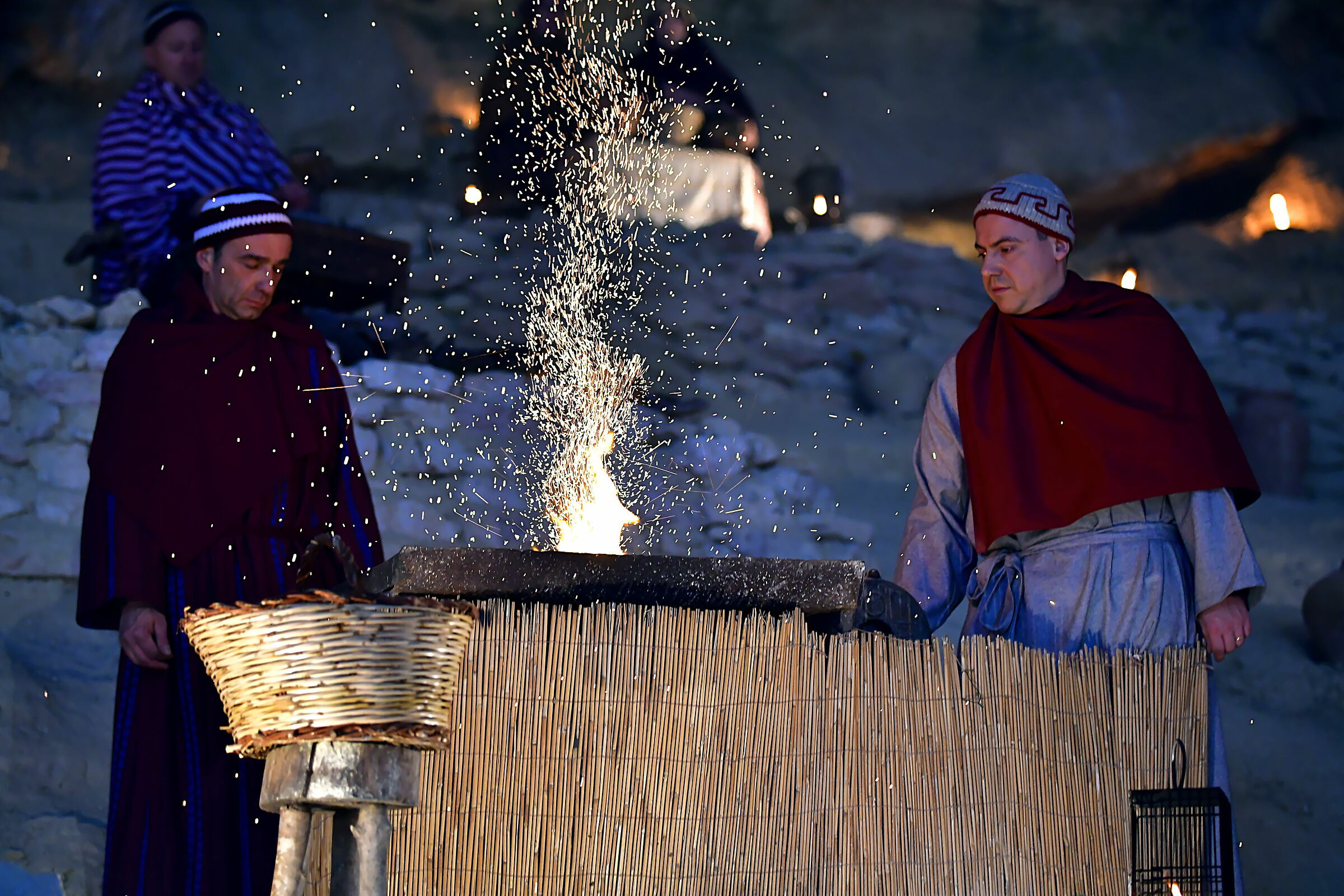 Living crib OF FRASASSI ANCONA