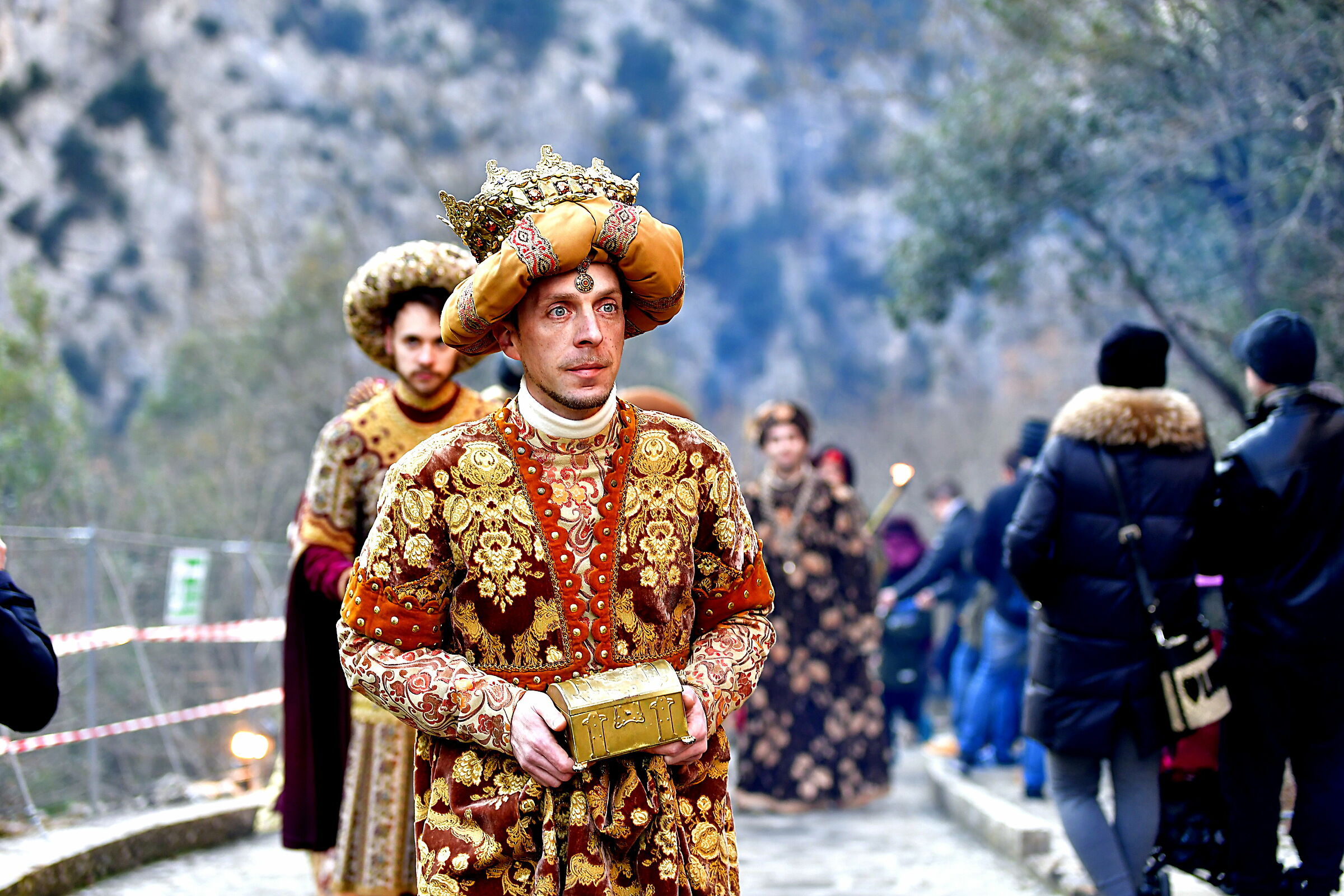 Living crib OF FRASASSI ANCONA