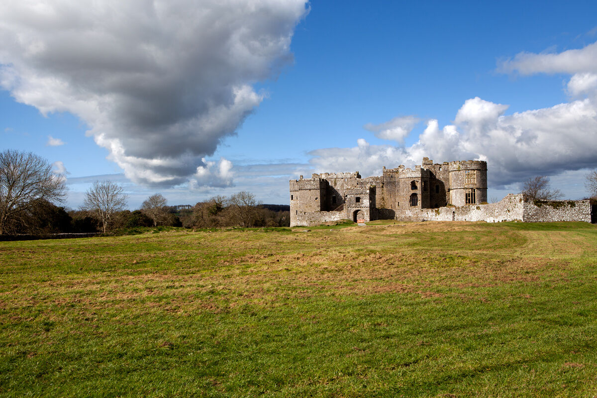 Carew Castle, New Year