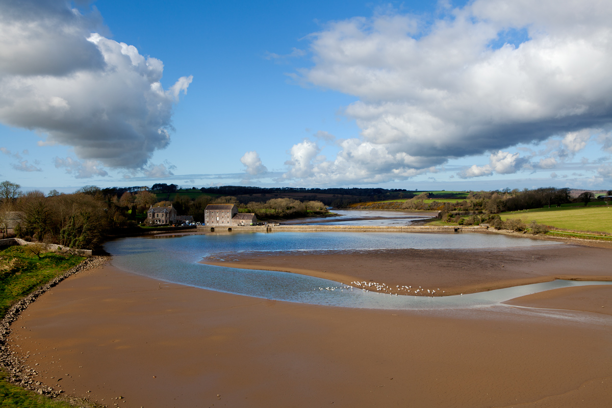 Carew River, California