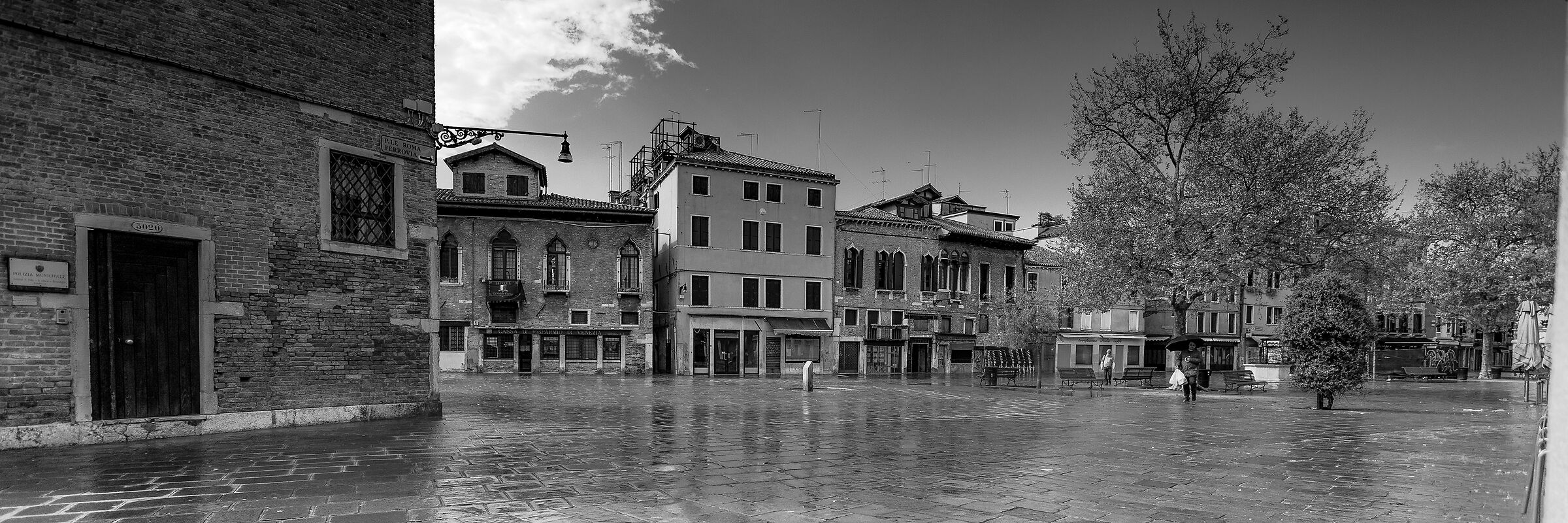 Venezia, pomeriggio d'Aprile