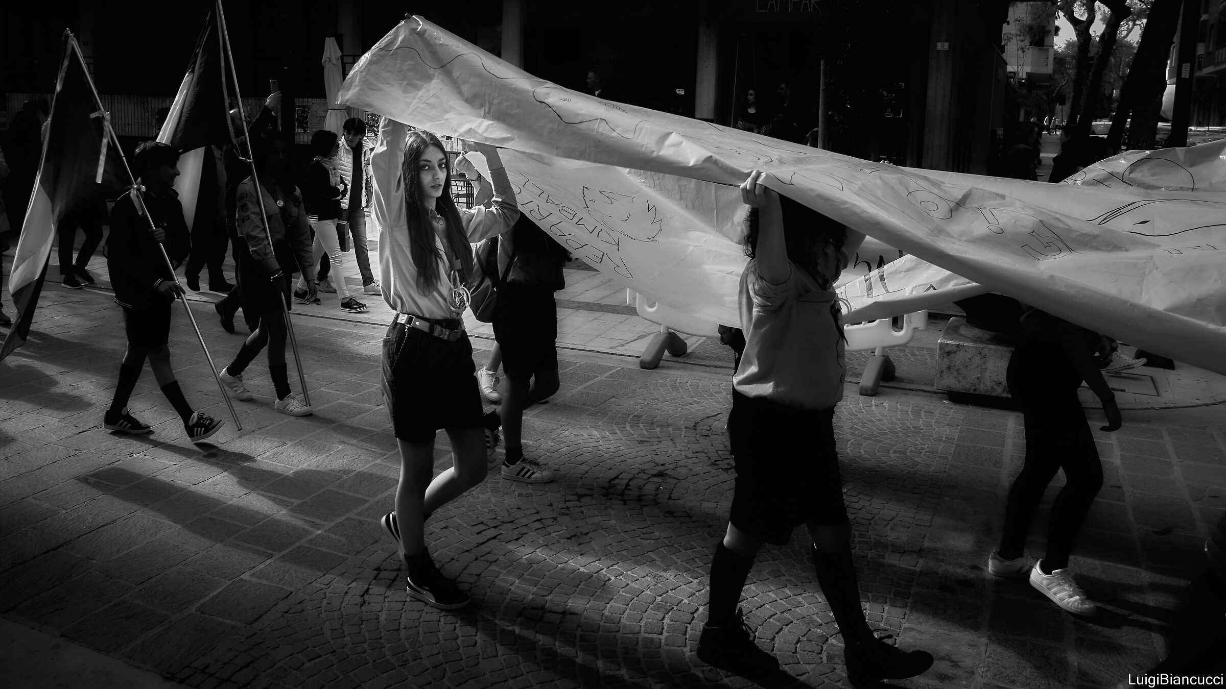 Osserva, Curiosa, L'innocenza.