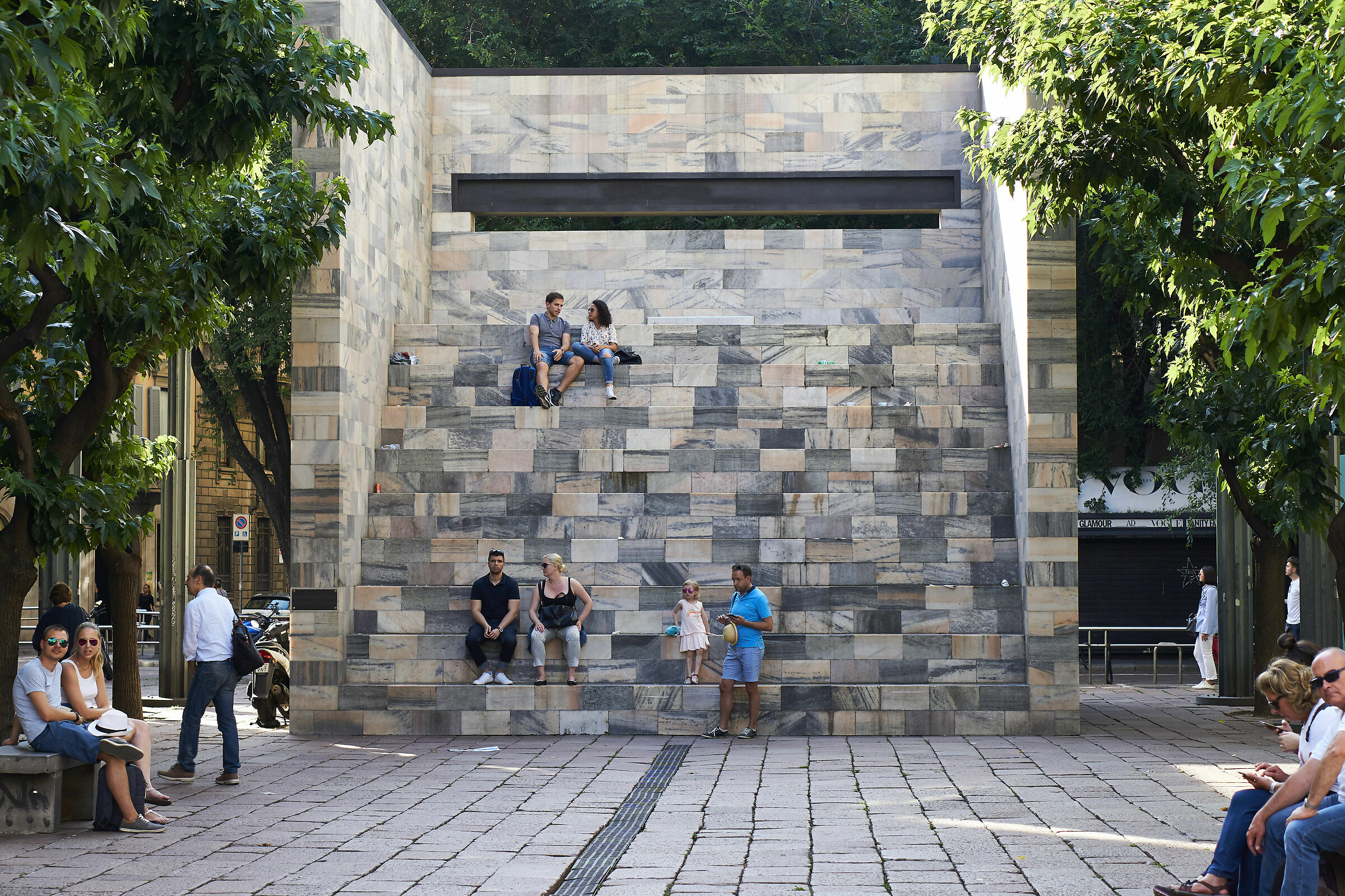 Monumento a Sandro Pertini