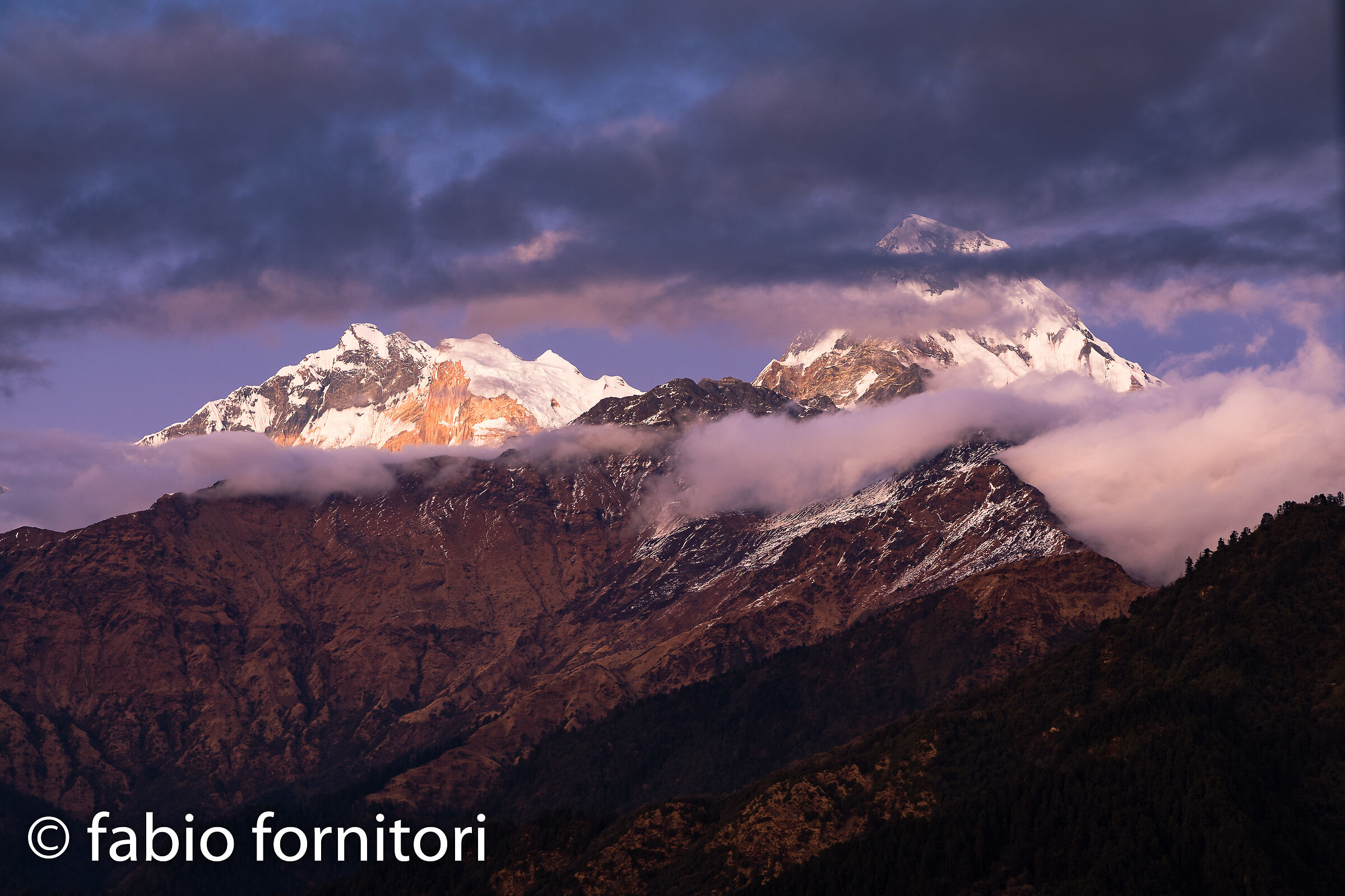Annapurna I, Annapurna Southern , Nepal 2019