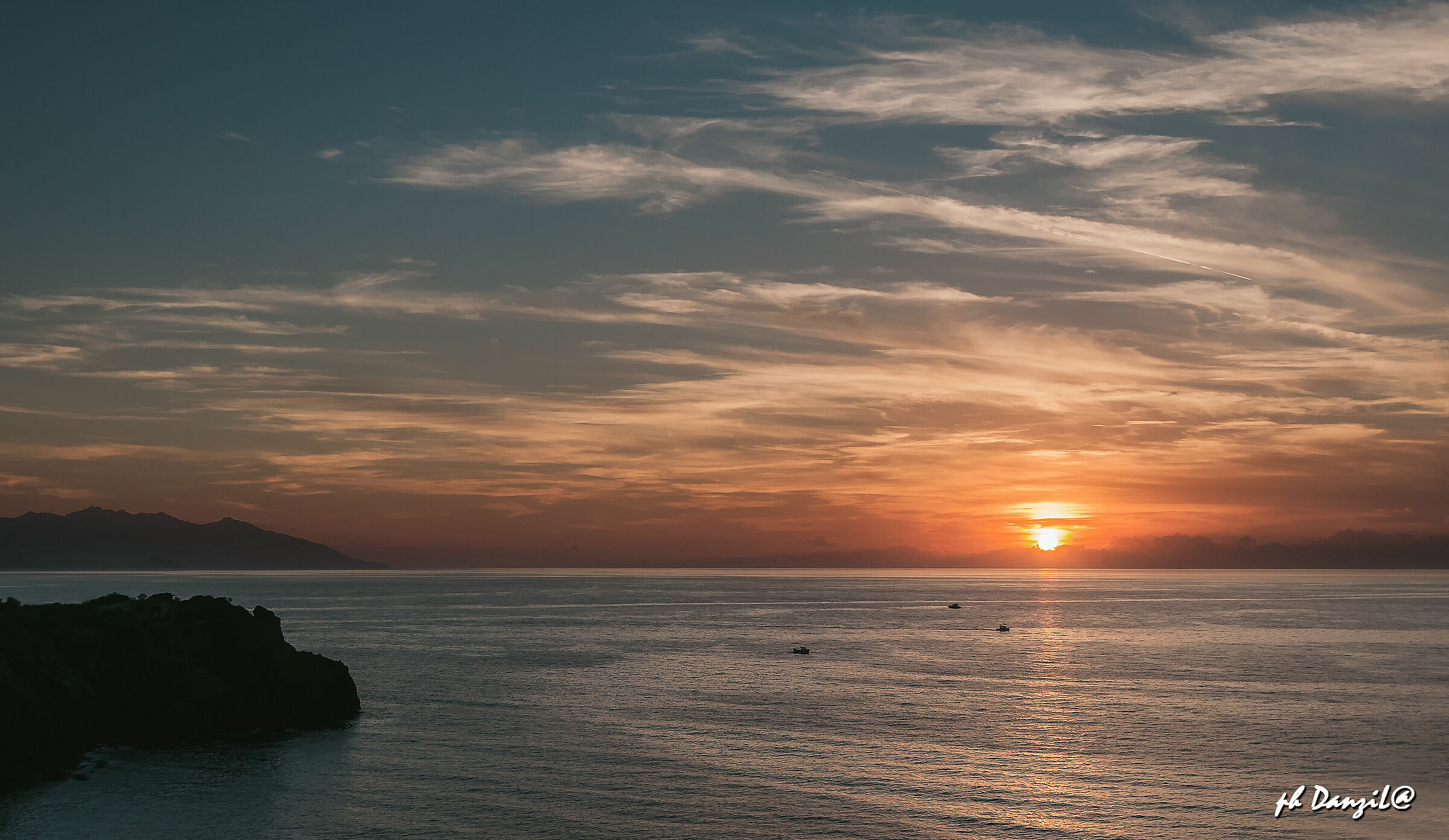 Tramonto Calamoresca