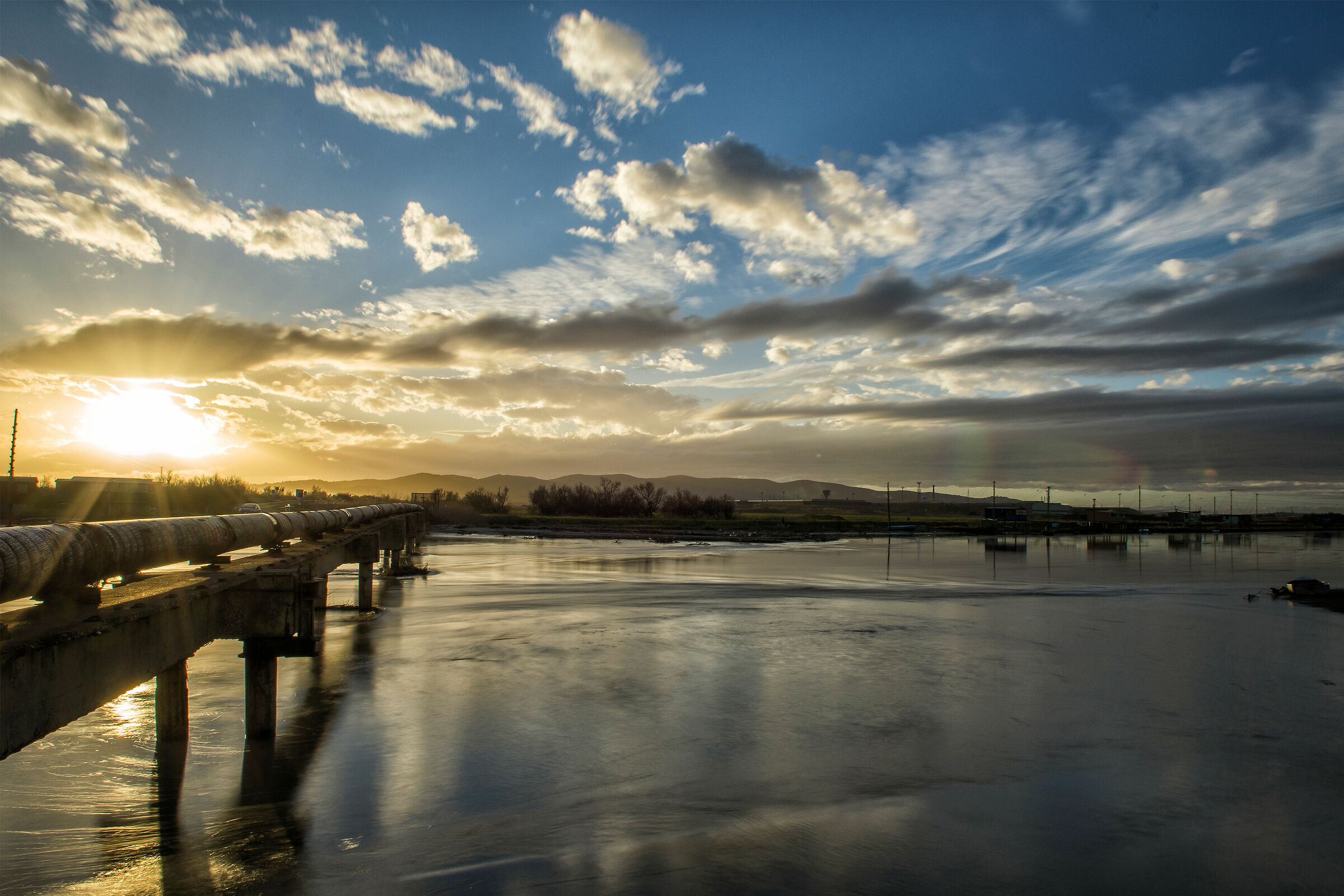 Tramonto Bocca di Cornia