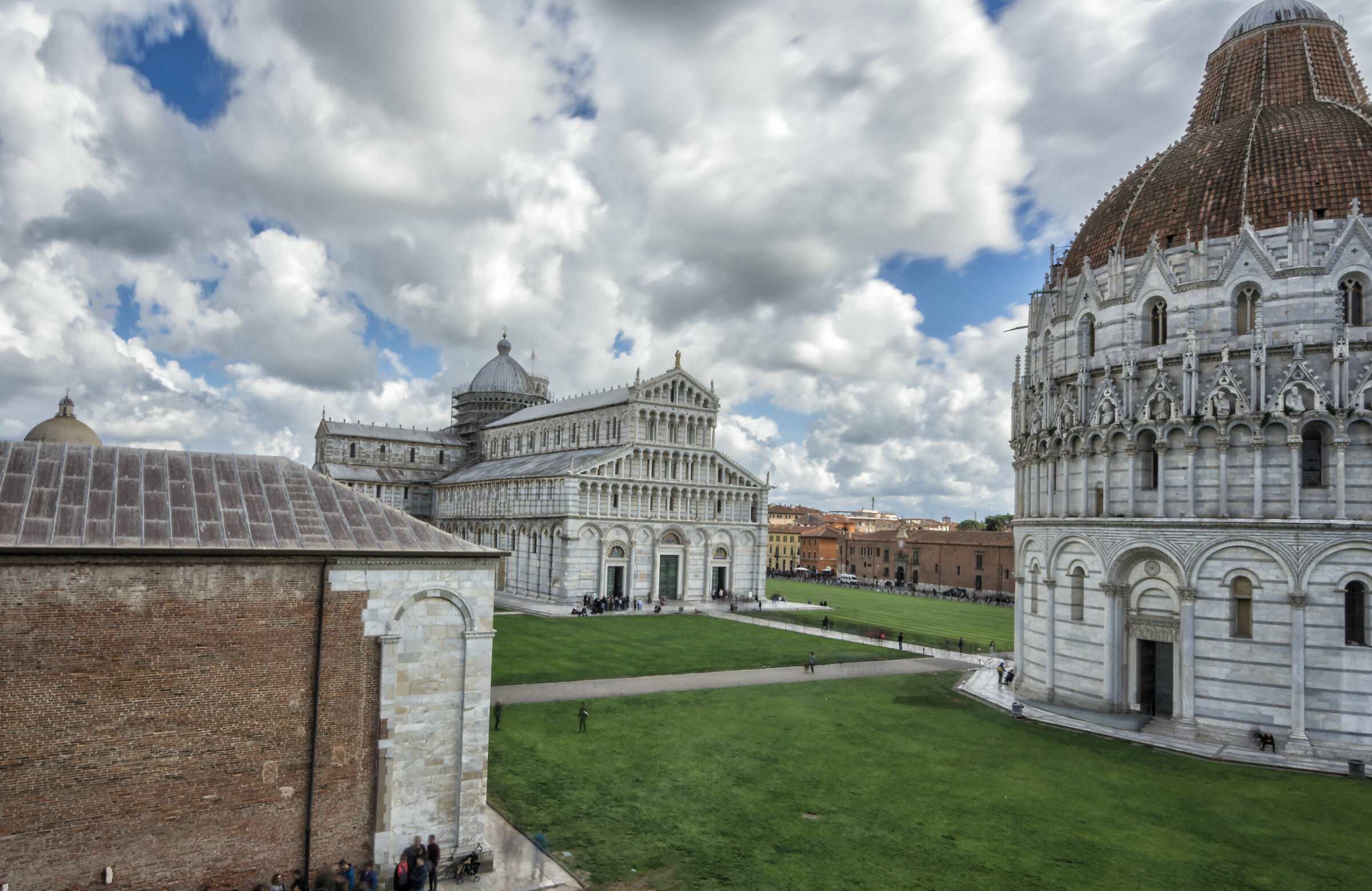 Piazza dei Miracoli - Pisa