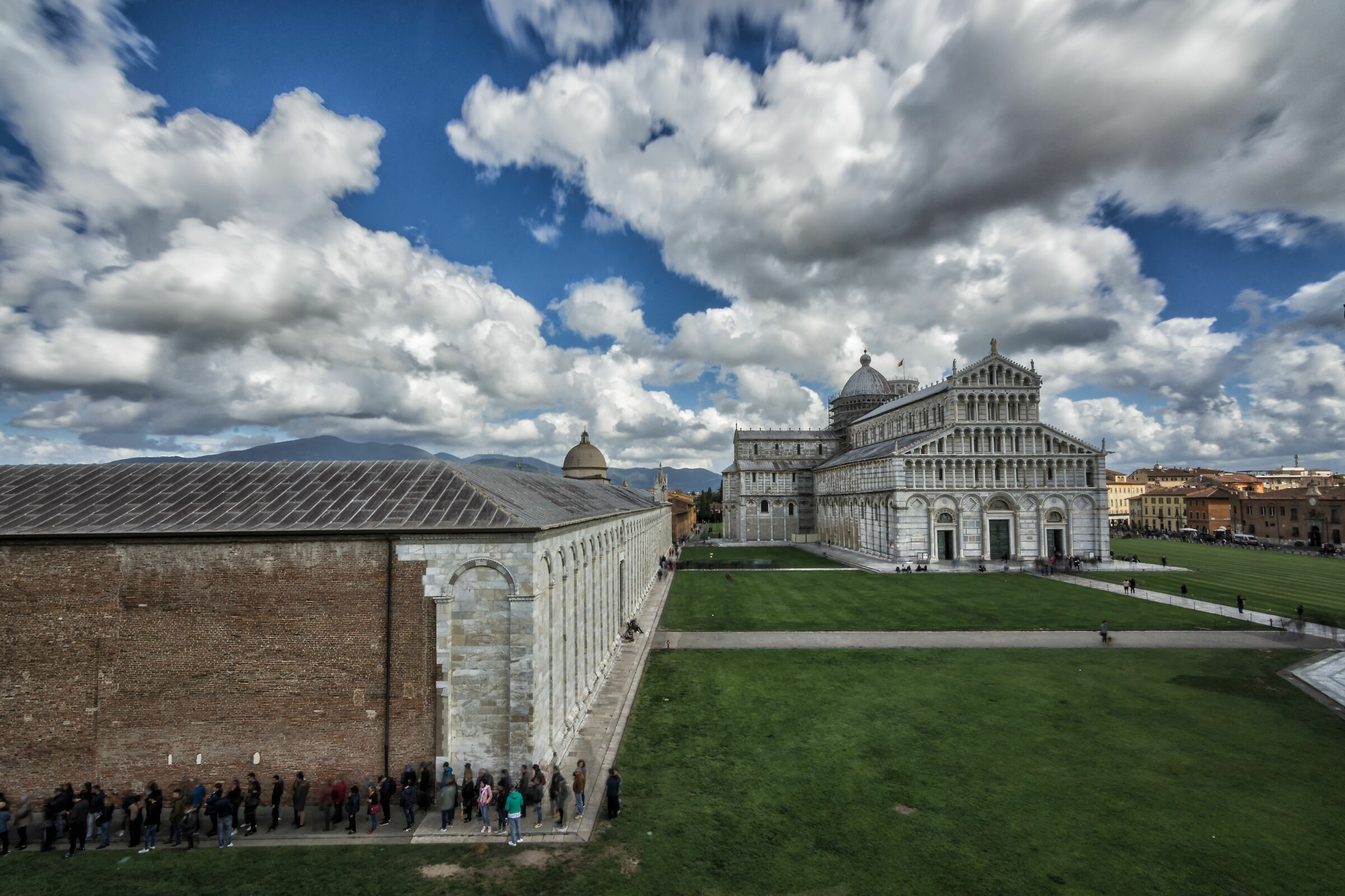 Piazza dei Miracoli - Pisa