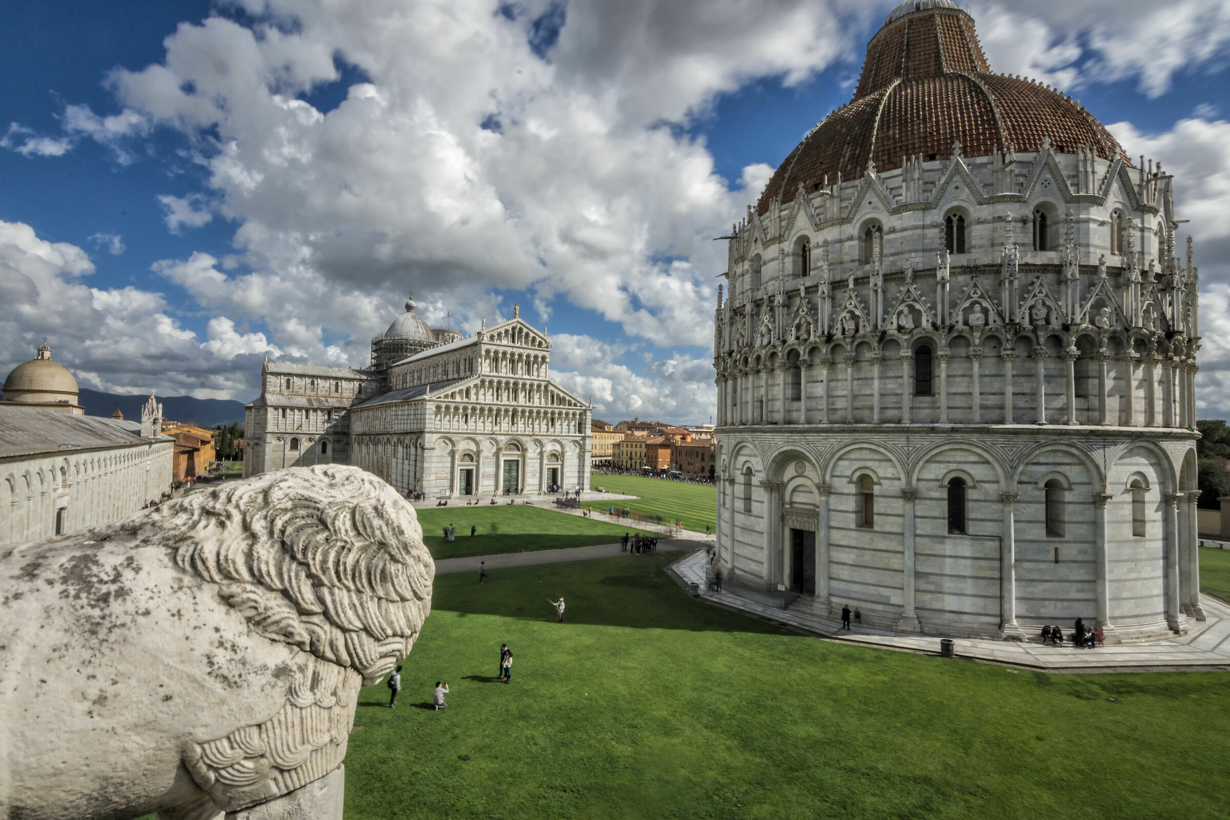 Piazza dei Miracoli - Pisa