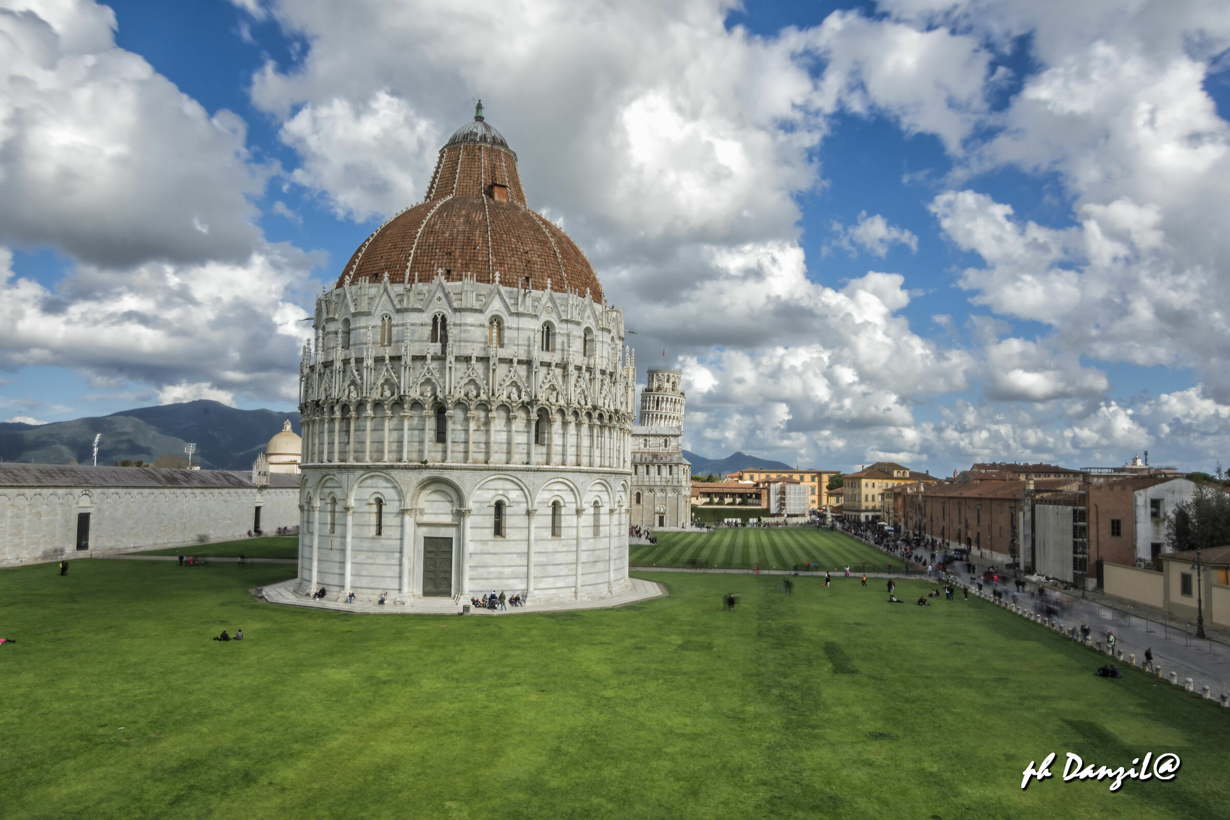 Piazza dei Miracoli - Pisa