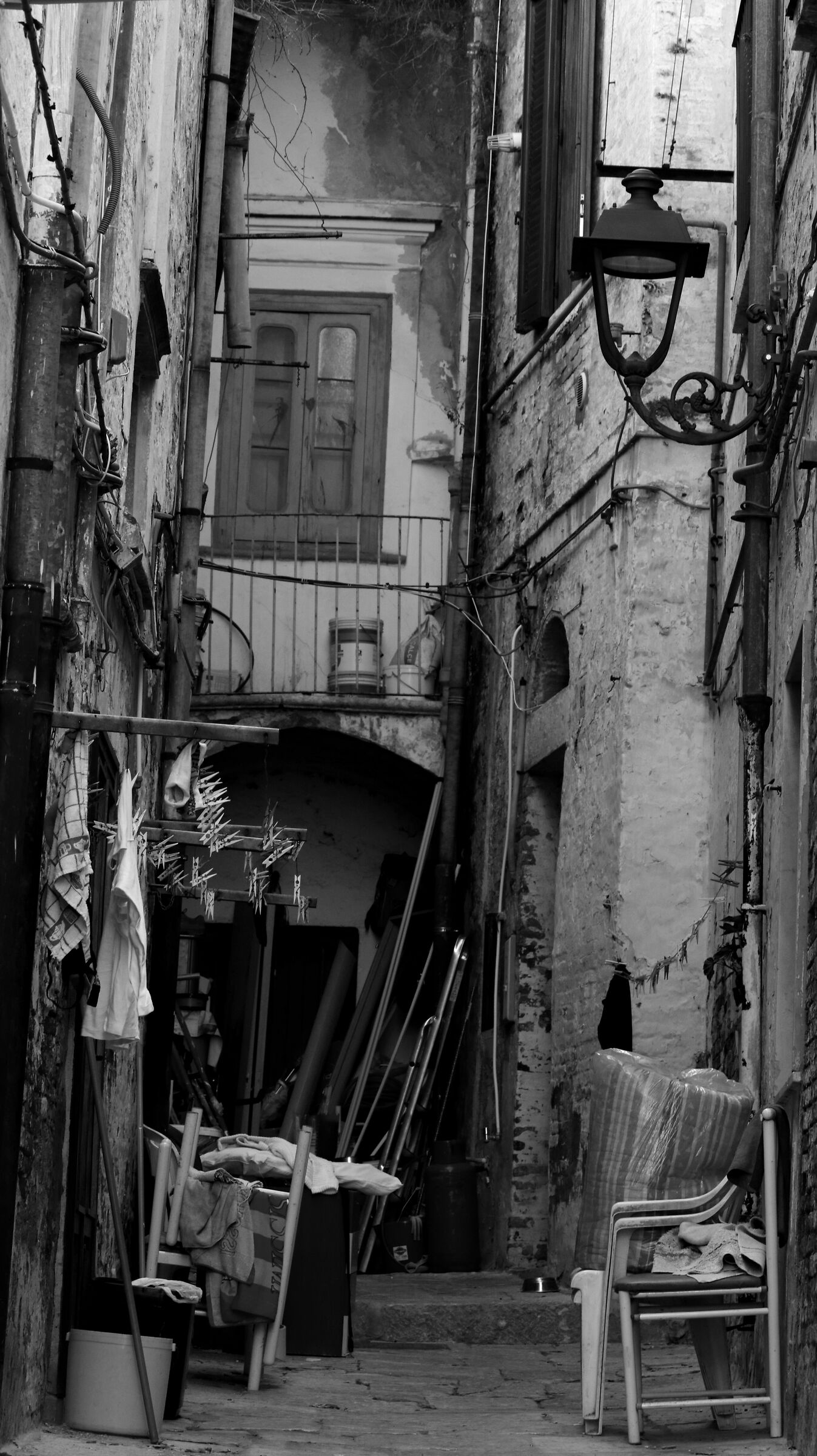 San Severo Series 1 - Relief Vicoletto