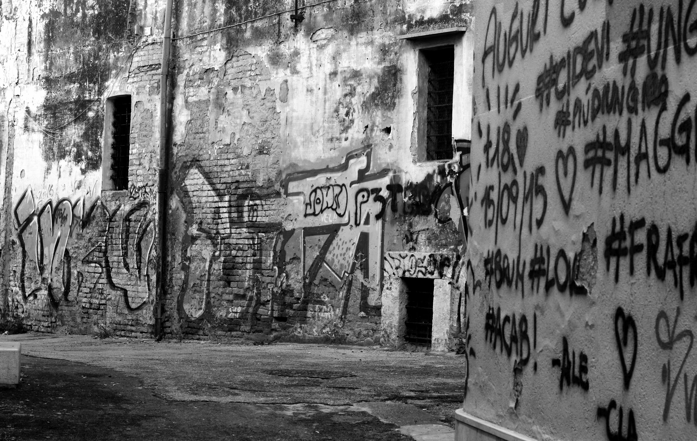 San Severo Series 1 - Street Art