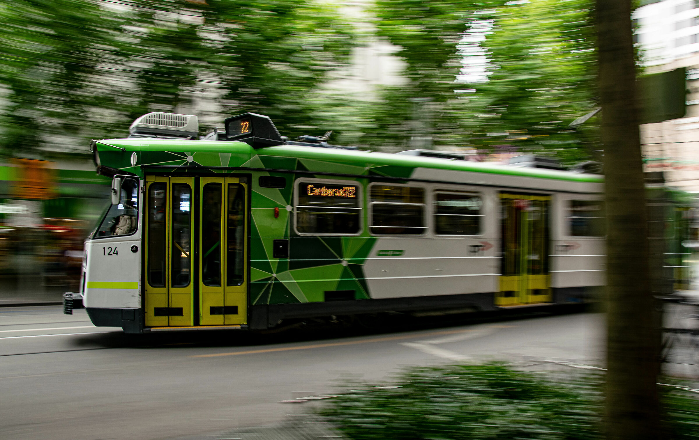 Tram di Melbourne