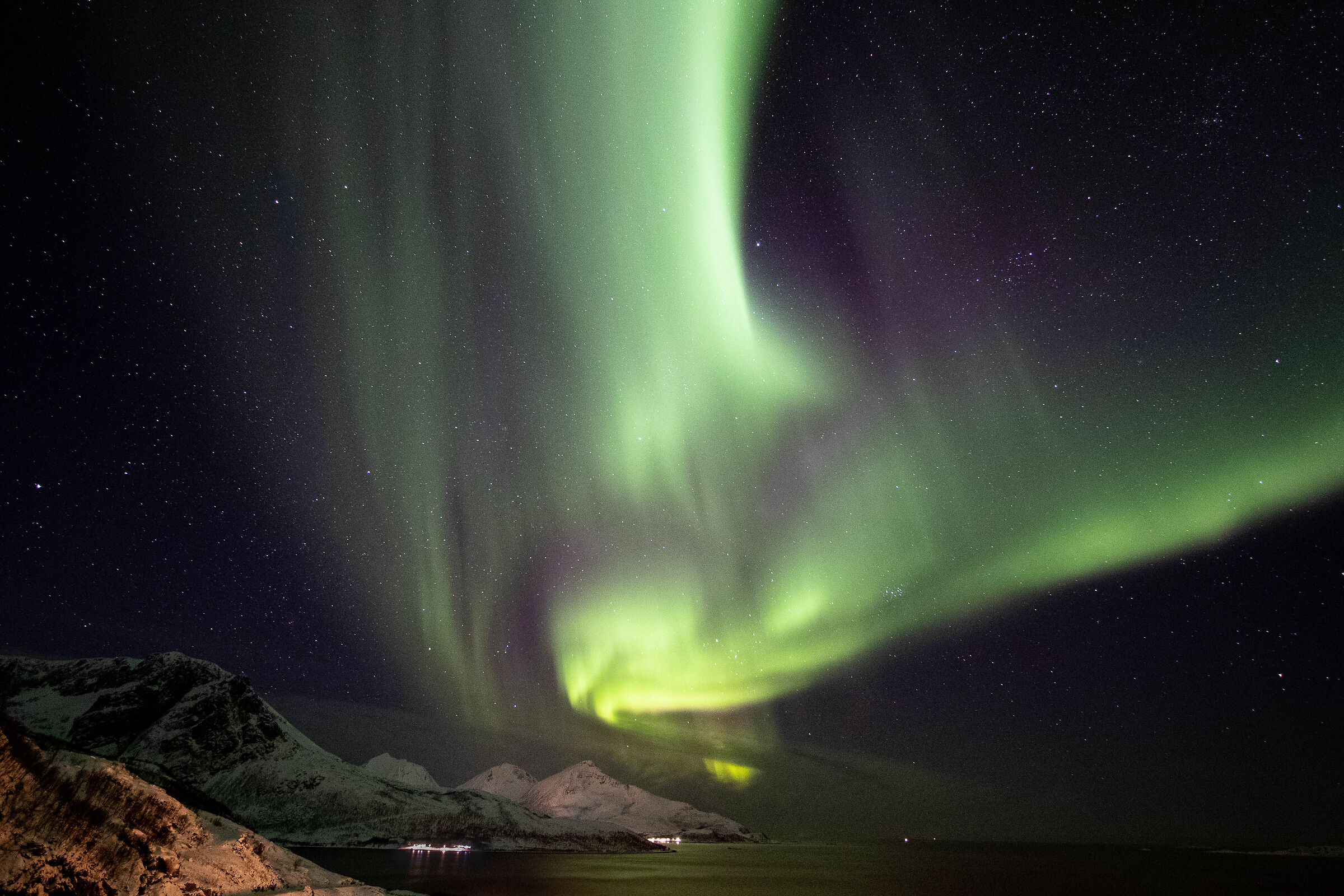 The magic of northern skies