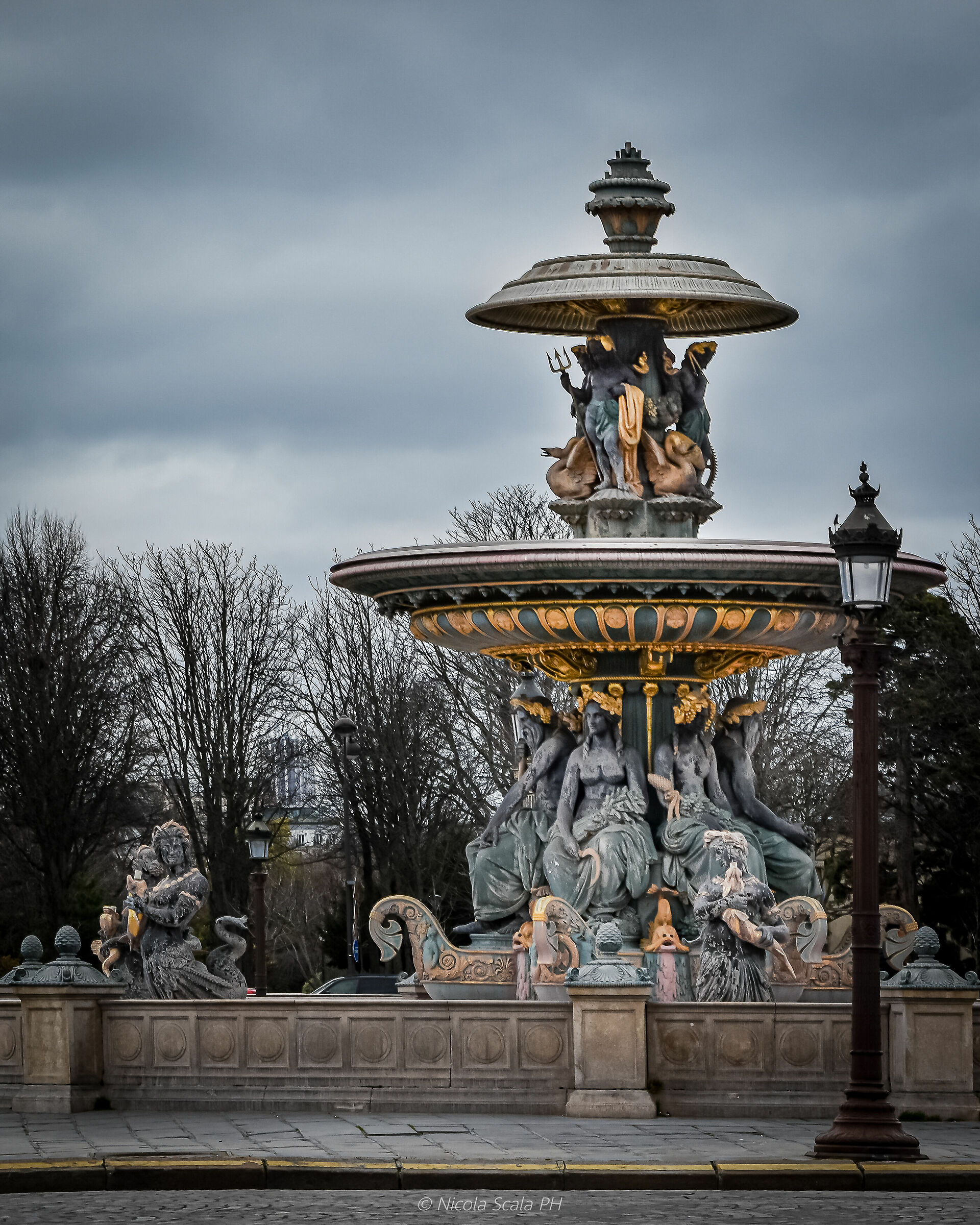 Fontaine des Fleuves