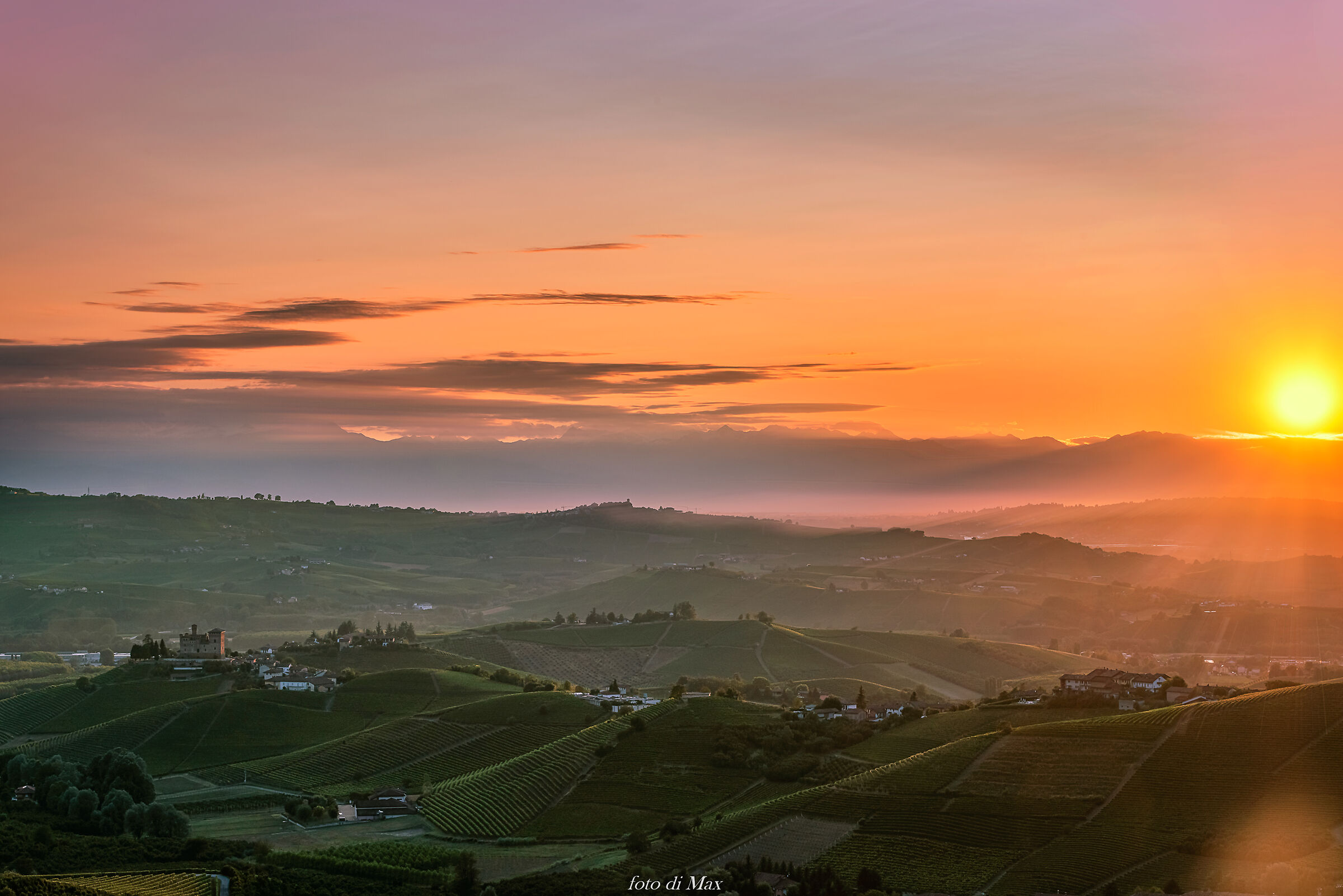 Langhe Sunset