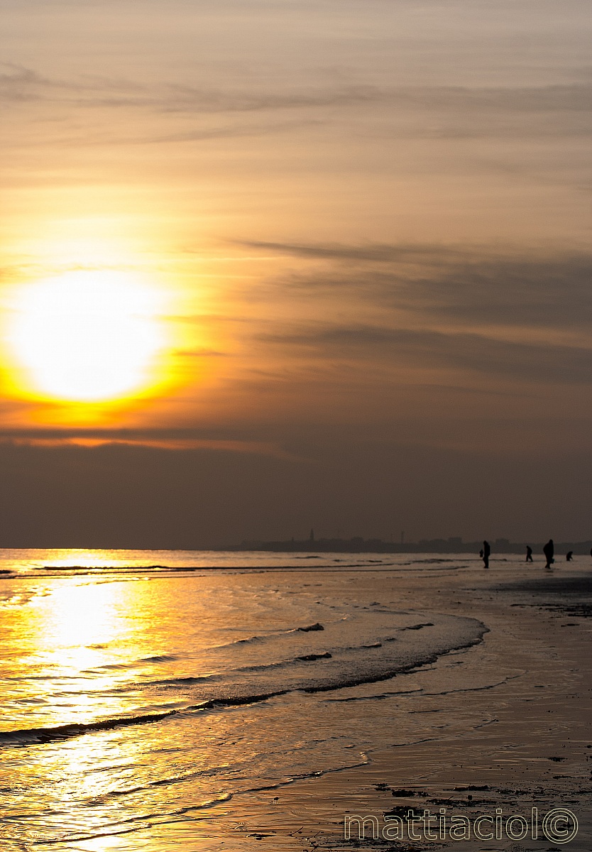 tramonto sulla brussa