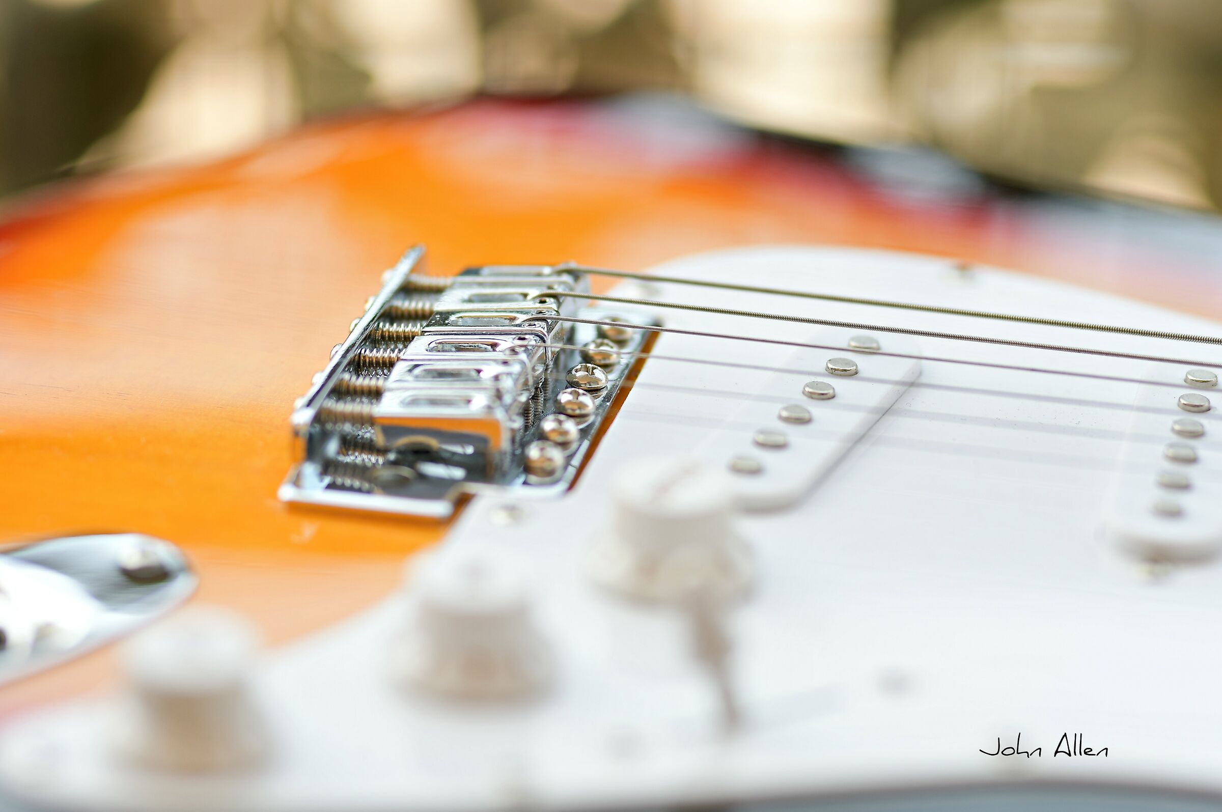 Guitar detail