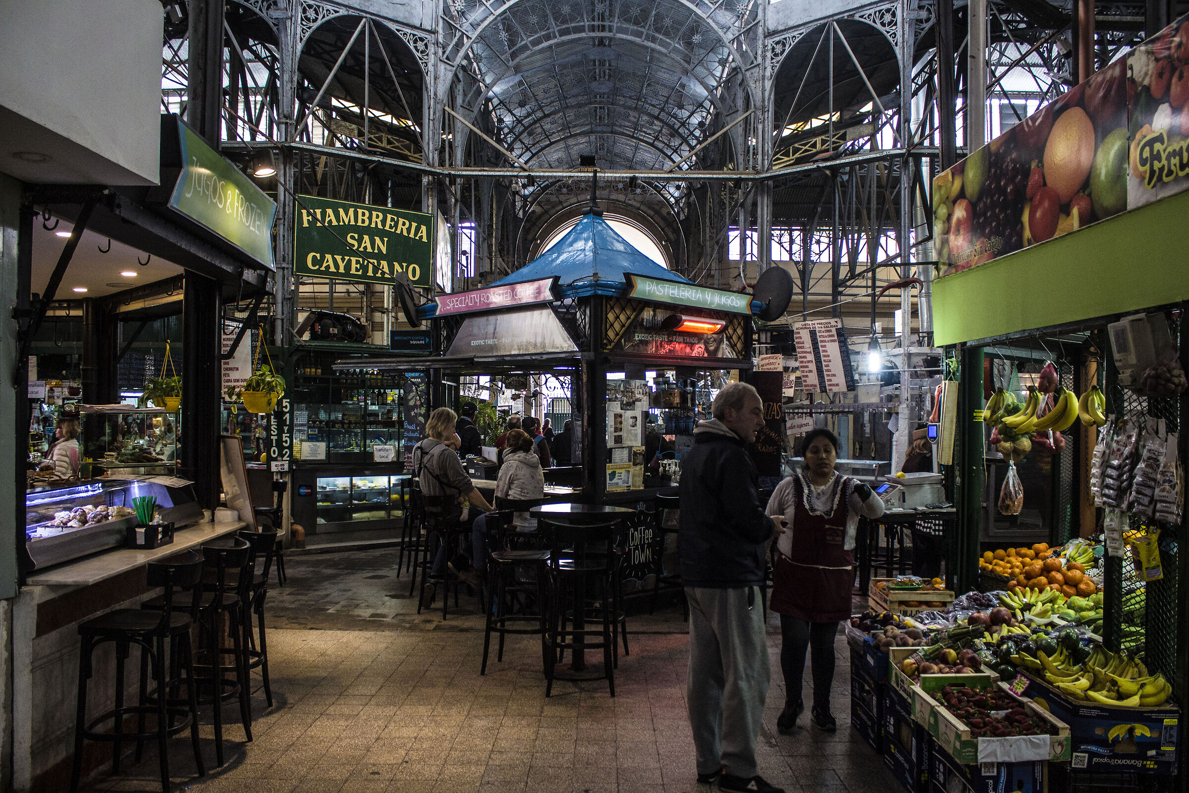 San Telmo Market