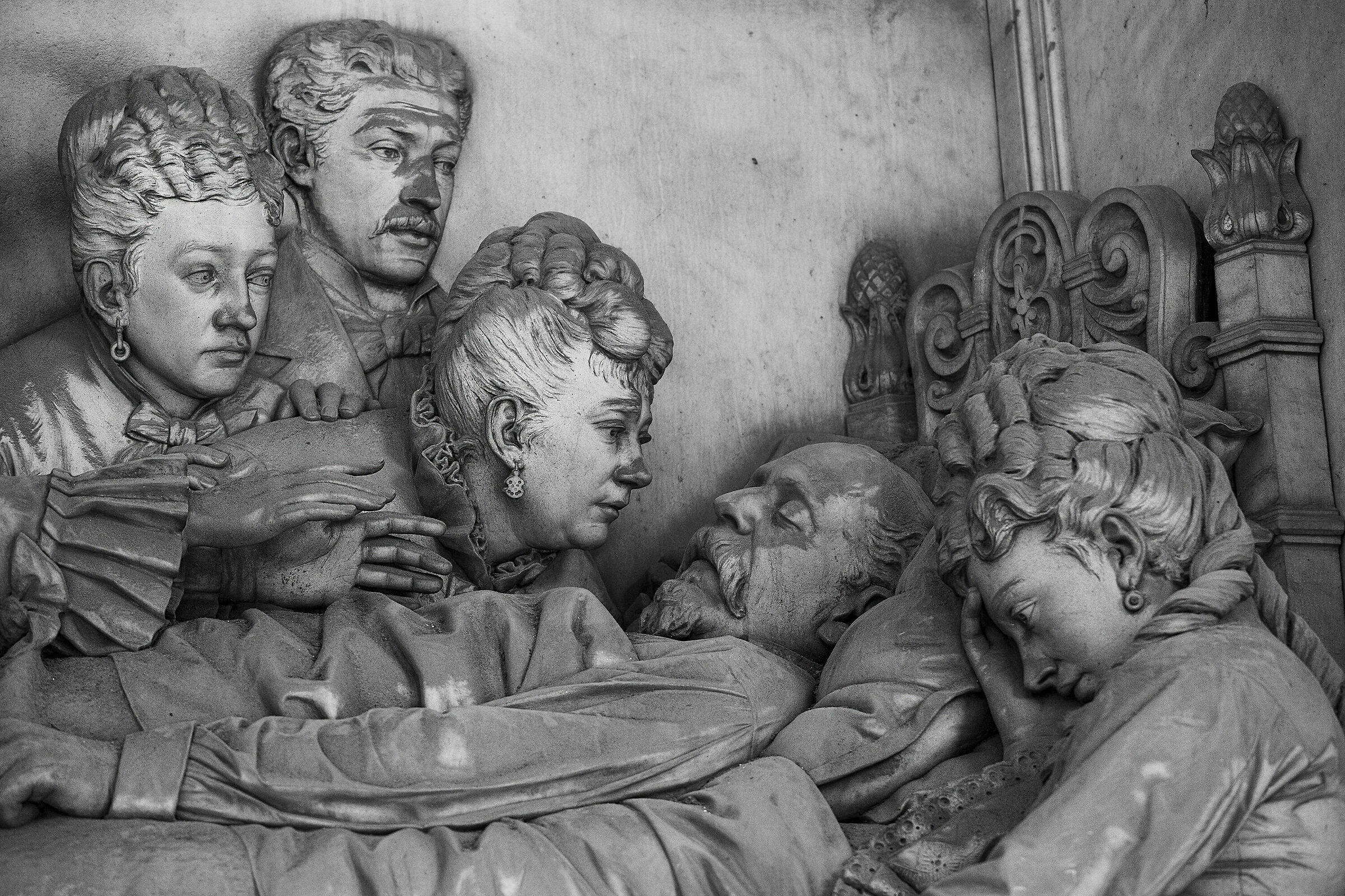 Tomb Carlo Ray Staglieno Genoa