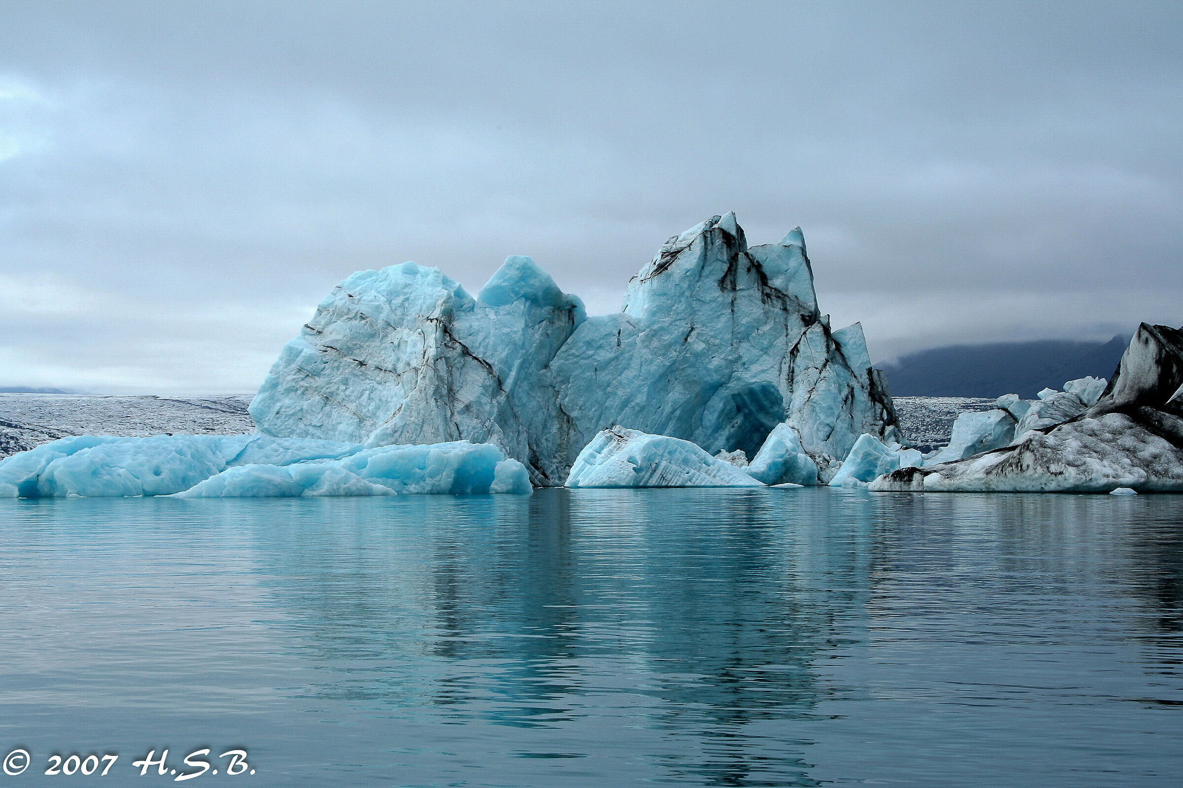 The Ice Lagoon - Iceland
