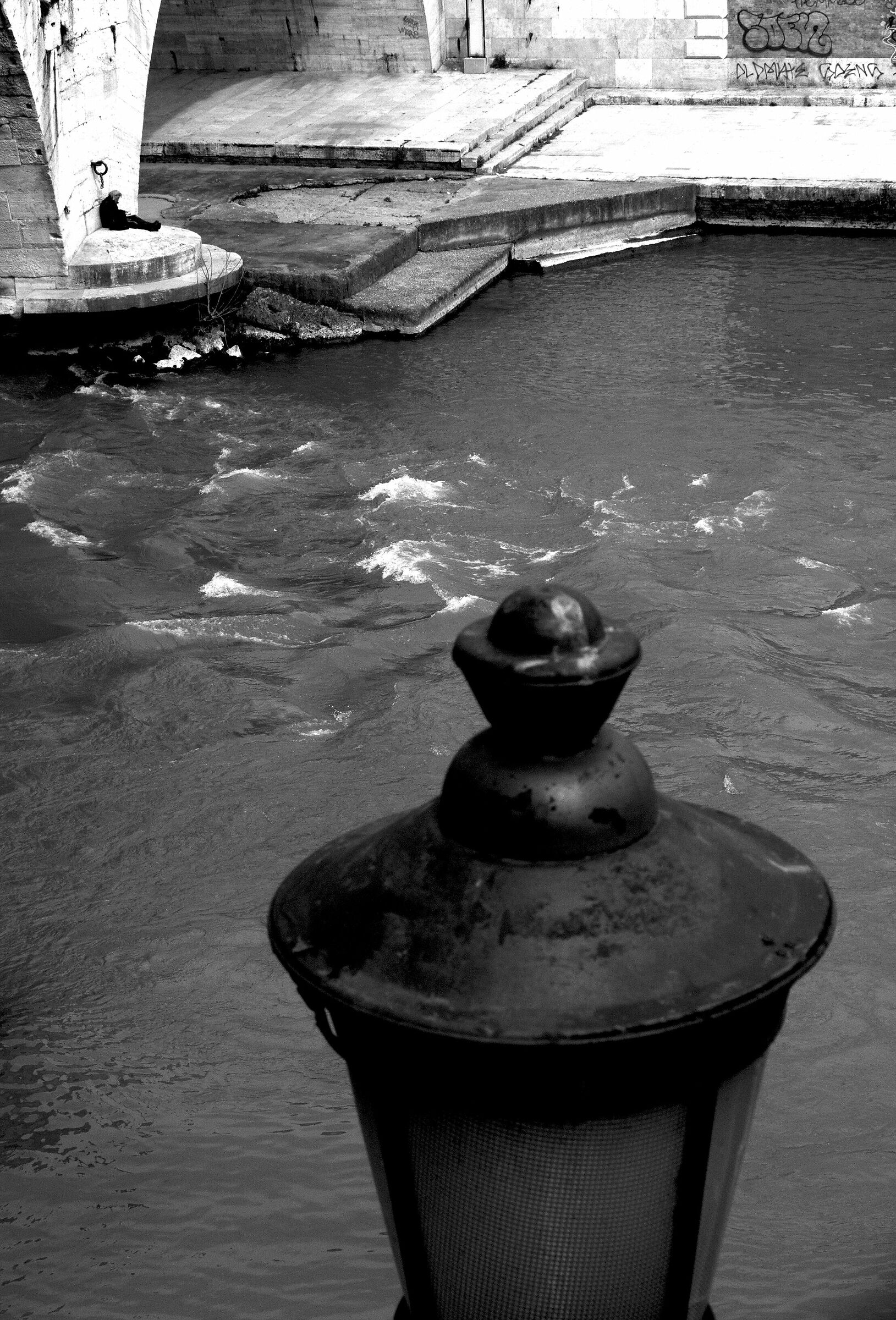 Meditation on the Tiber