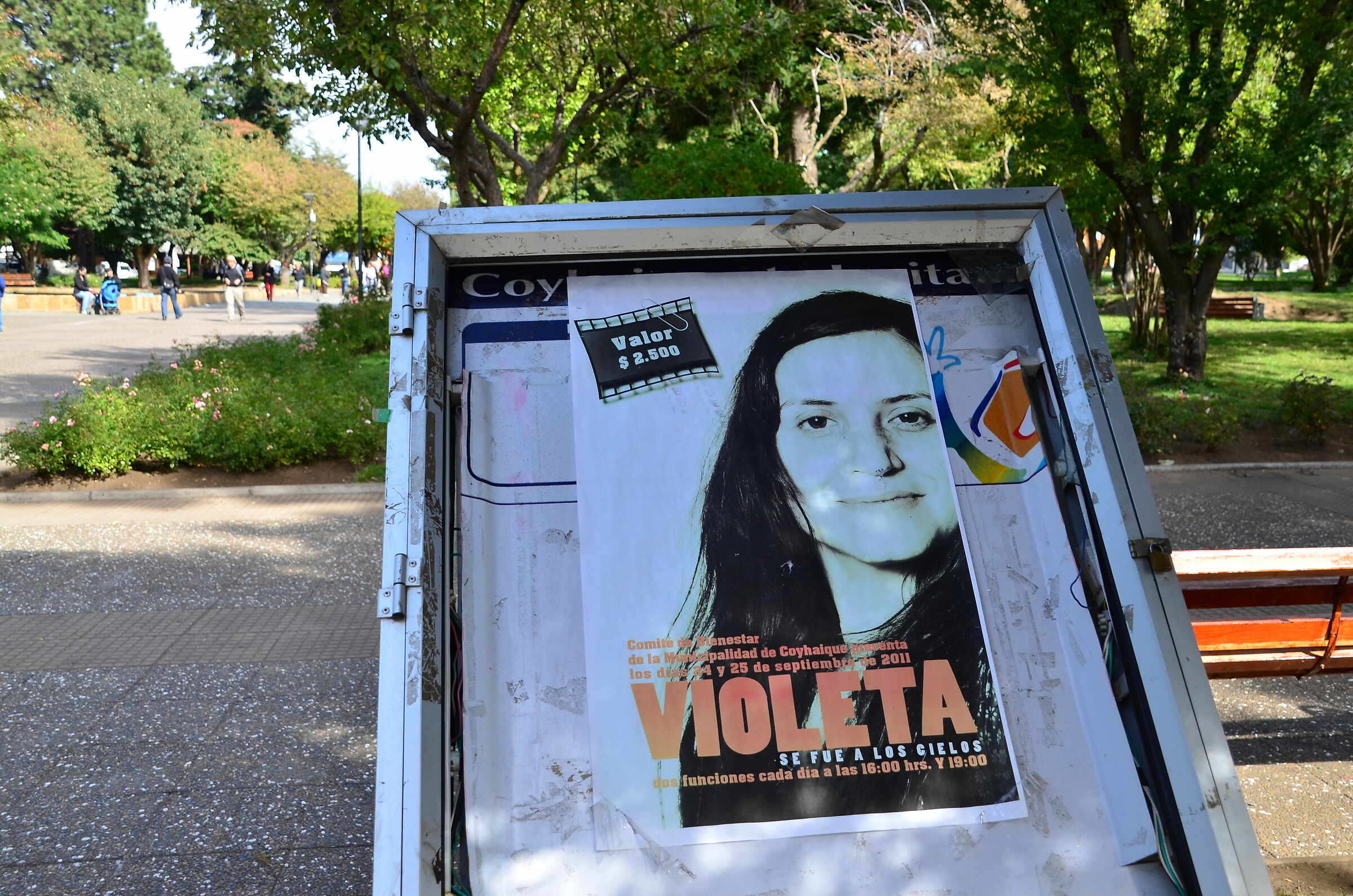 I remember Violeta Parra