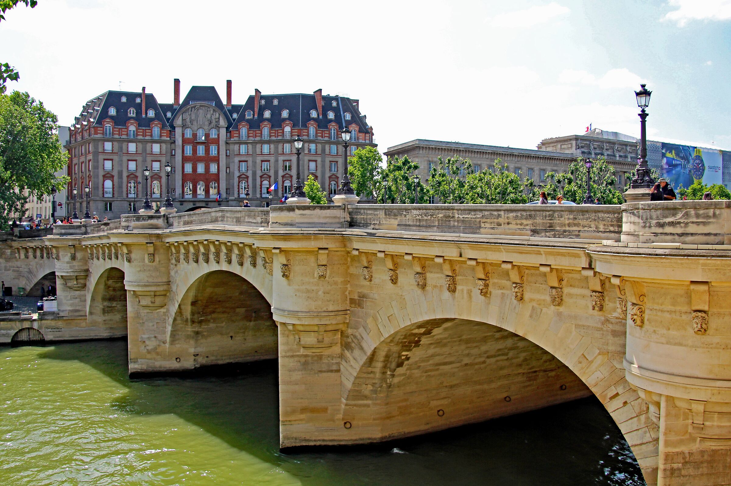 Parigi: Pont Neuf (in realtà il più antico, an...