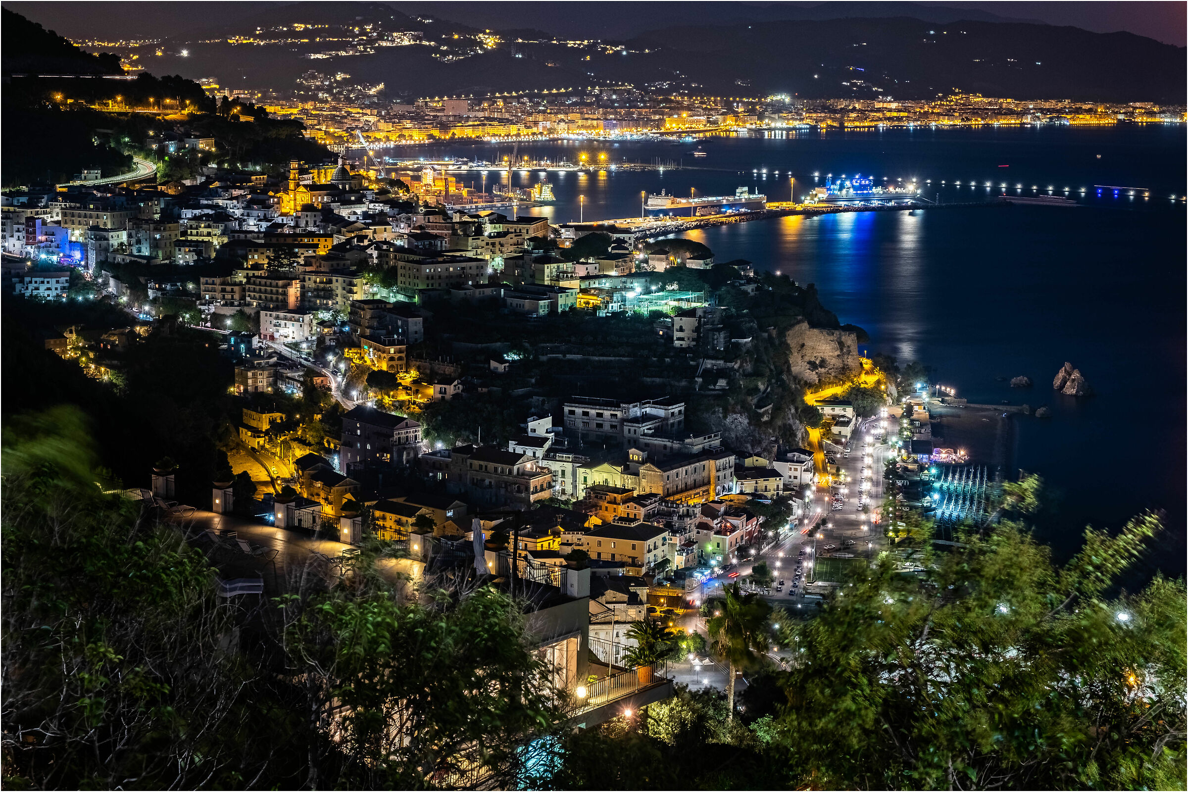 Da Vietri a Salerno
