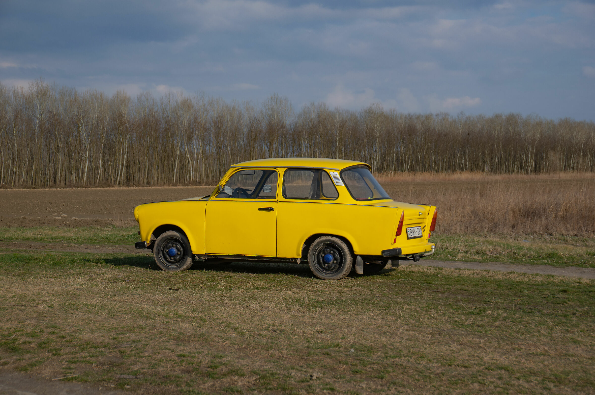 Trabant:)