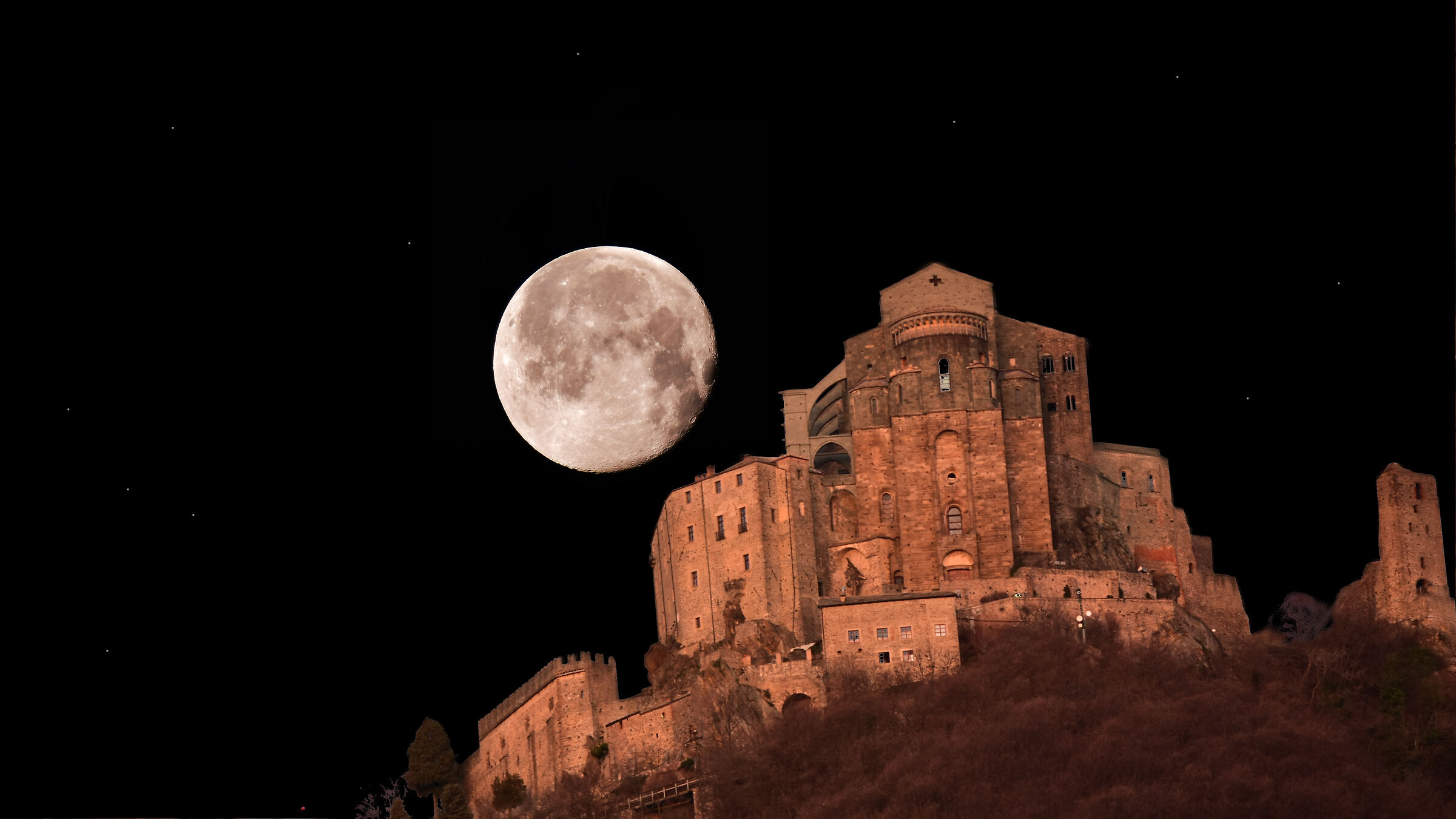 Sacra e luna