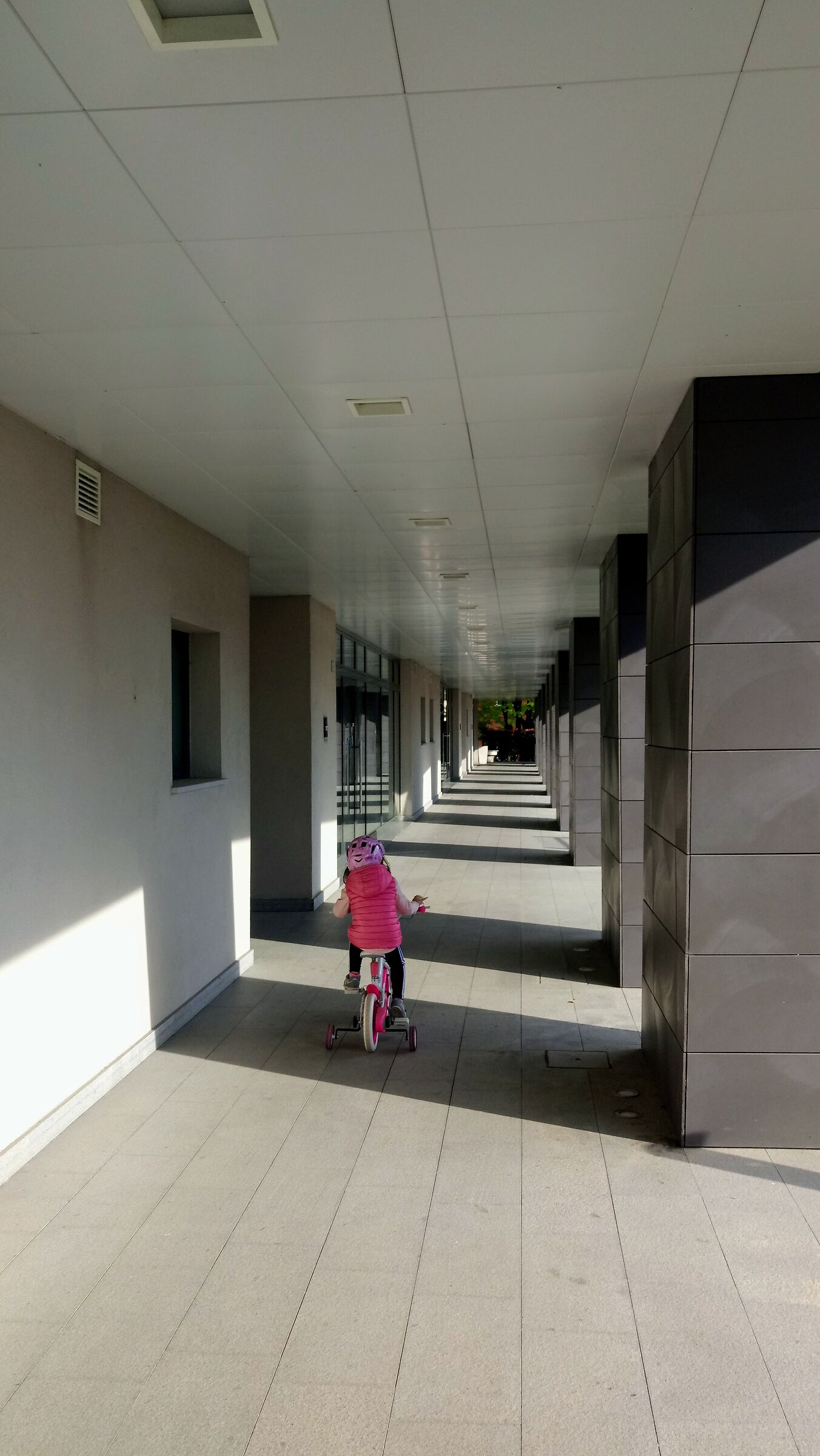 Andrà tutto bene! Biciclettata durante il Covid19