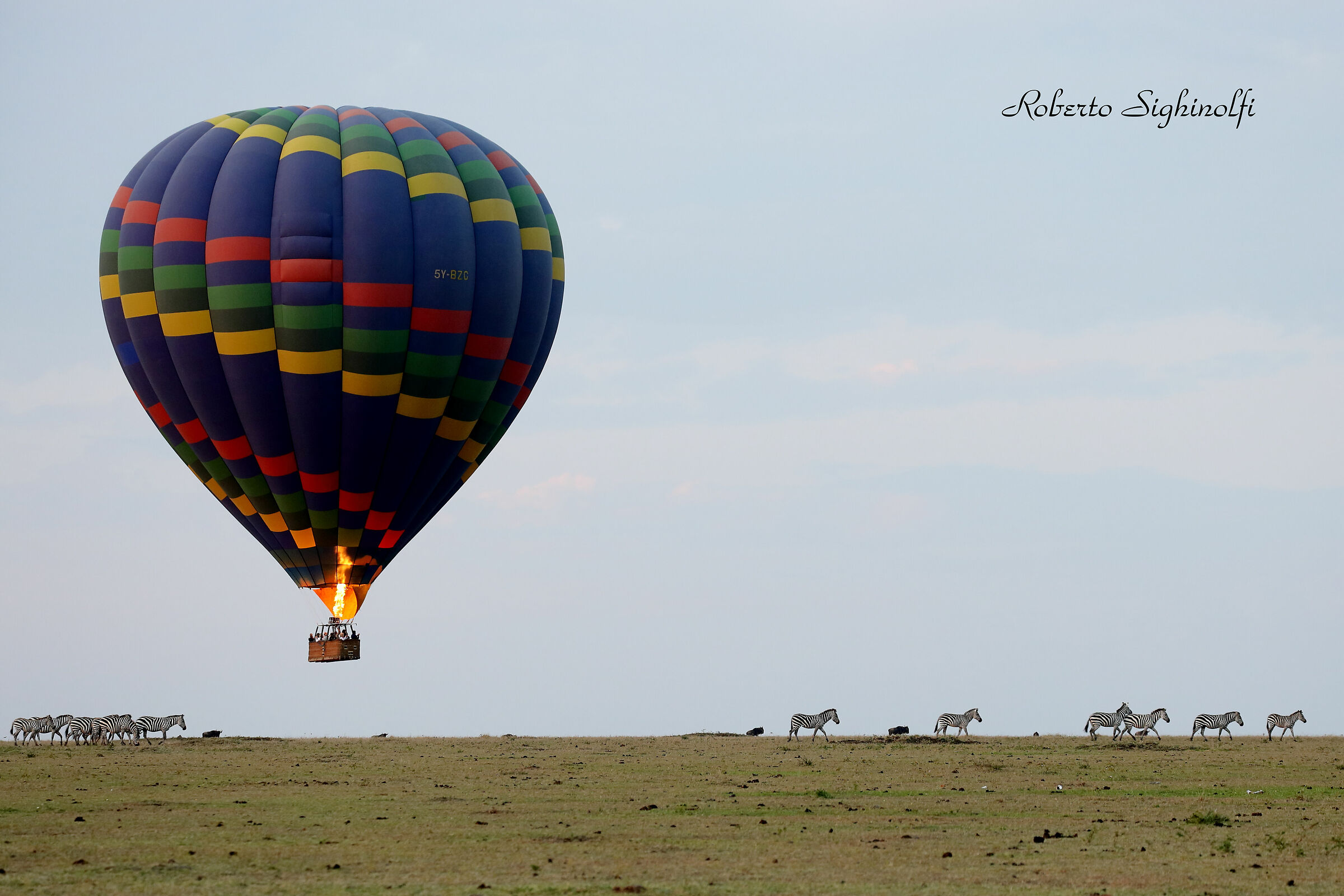 Masai Mara Hot Air balloon