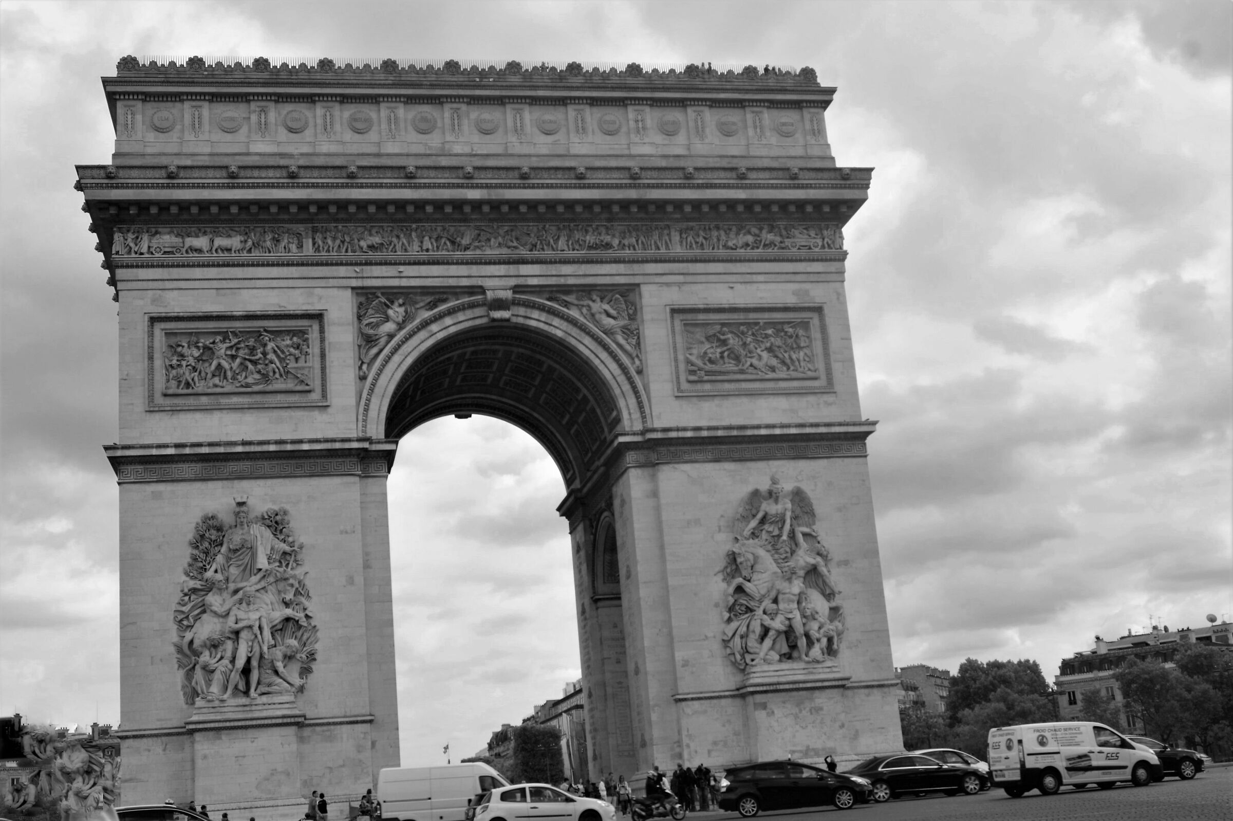 Paris B/W