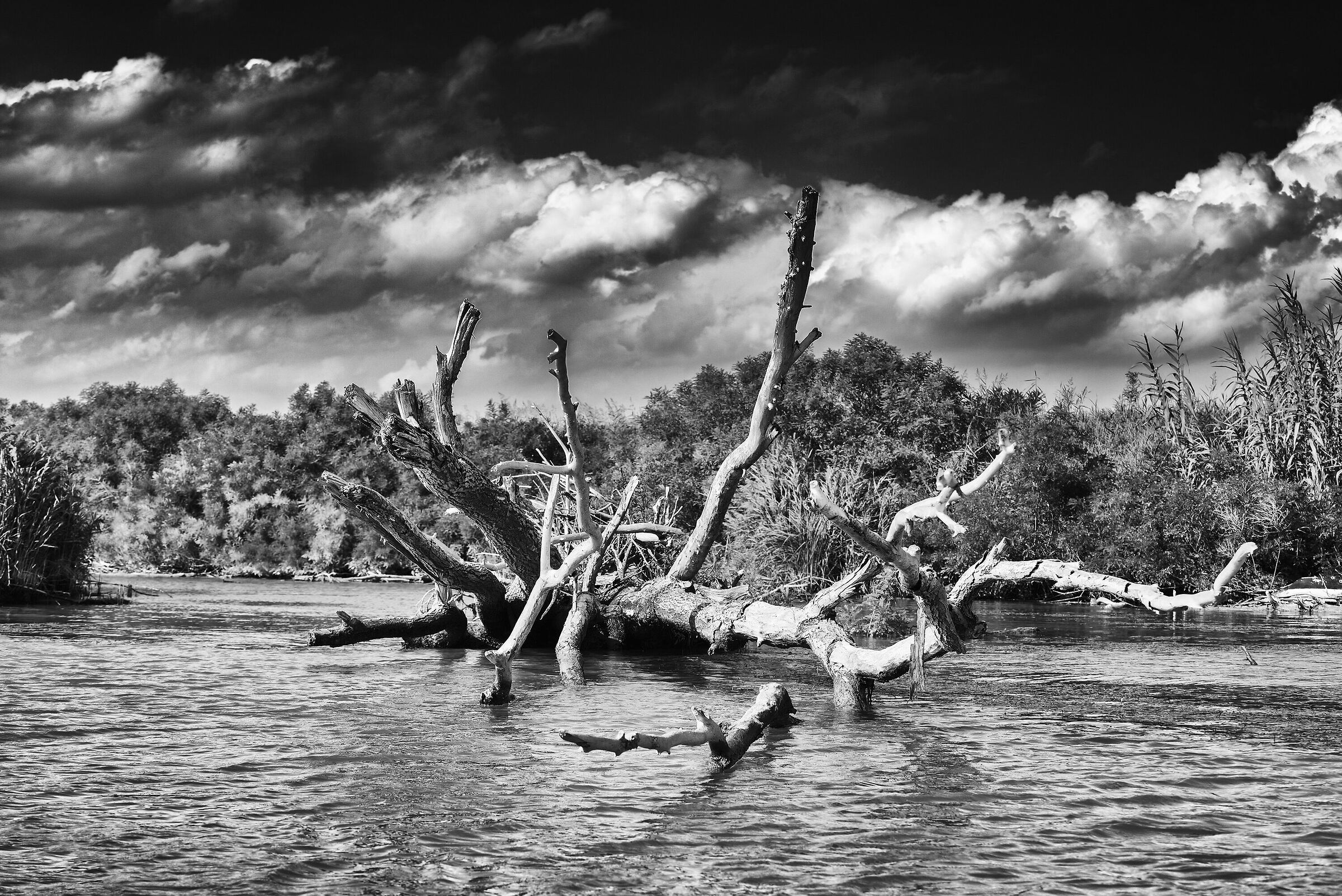 Clouds will also pass