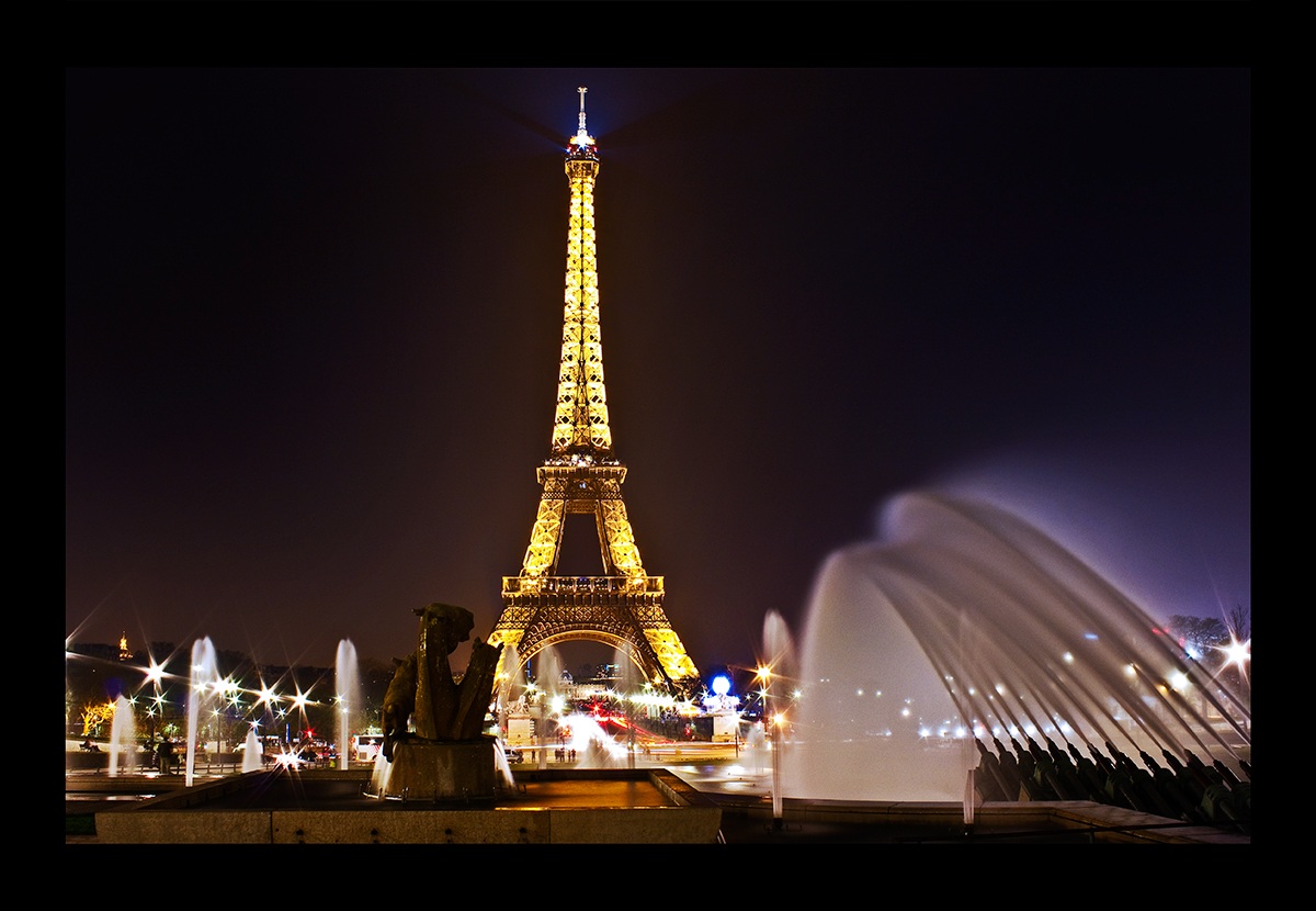 Tour Eiffel dal Trocadero