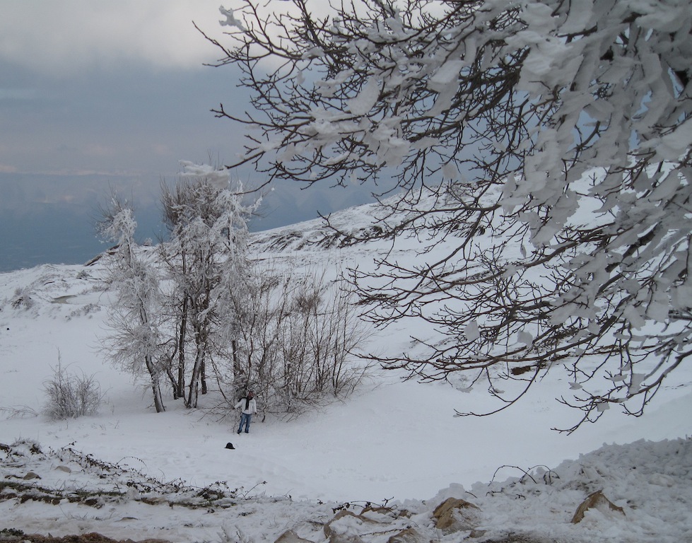 winter in Lebanon