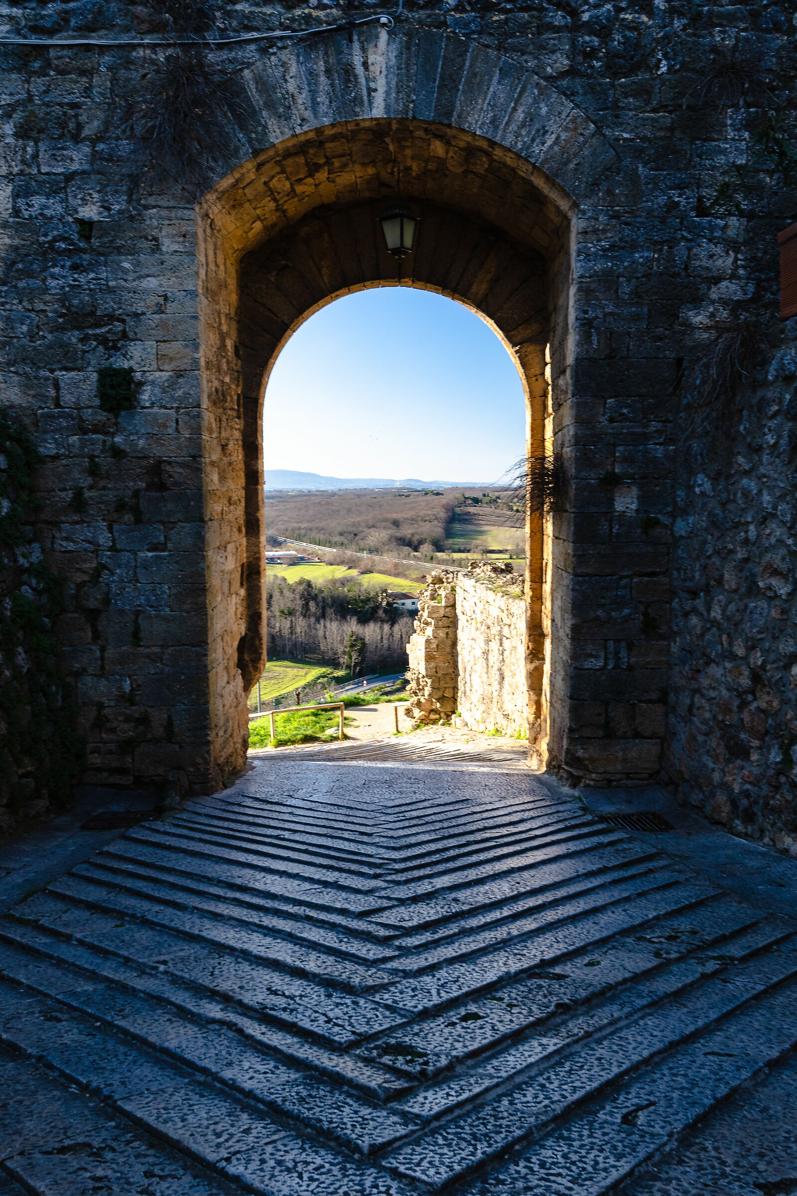 La porta di Monteriggioni