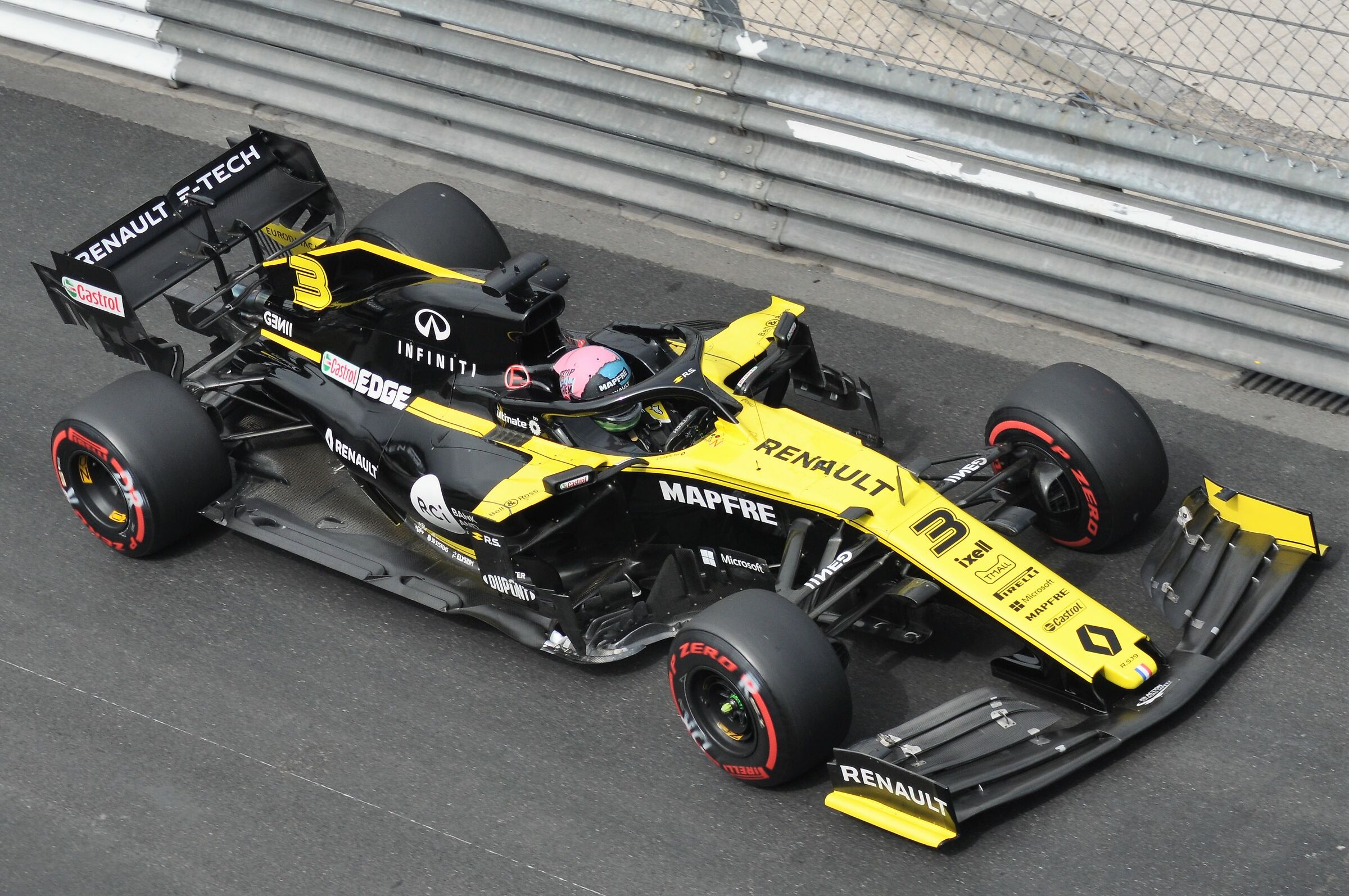 Daniel Ricciardo Renault #3