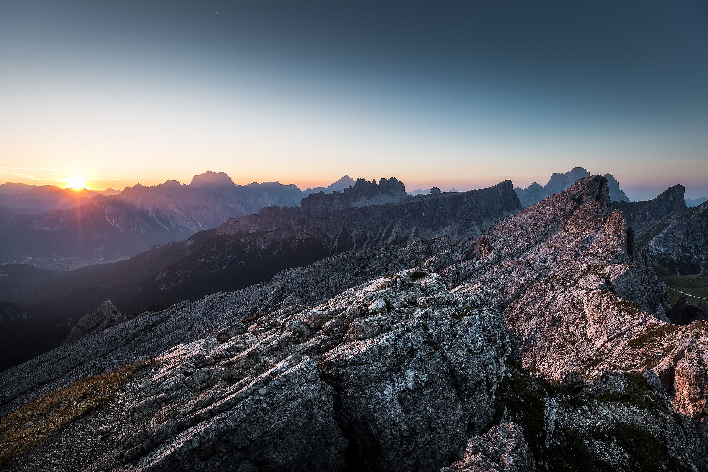 Alba sui Lastoi de Formin