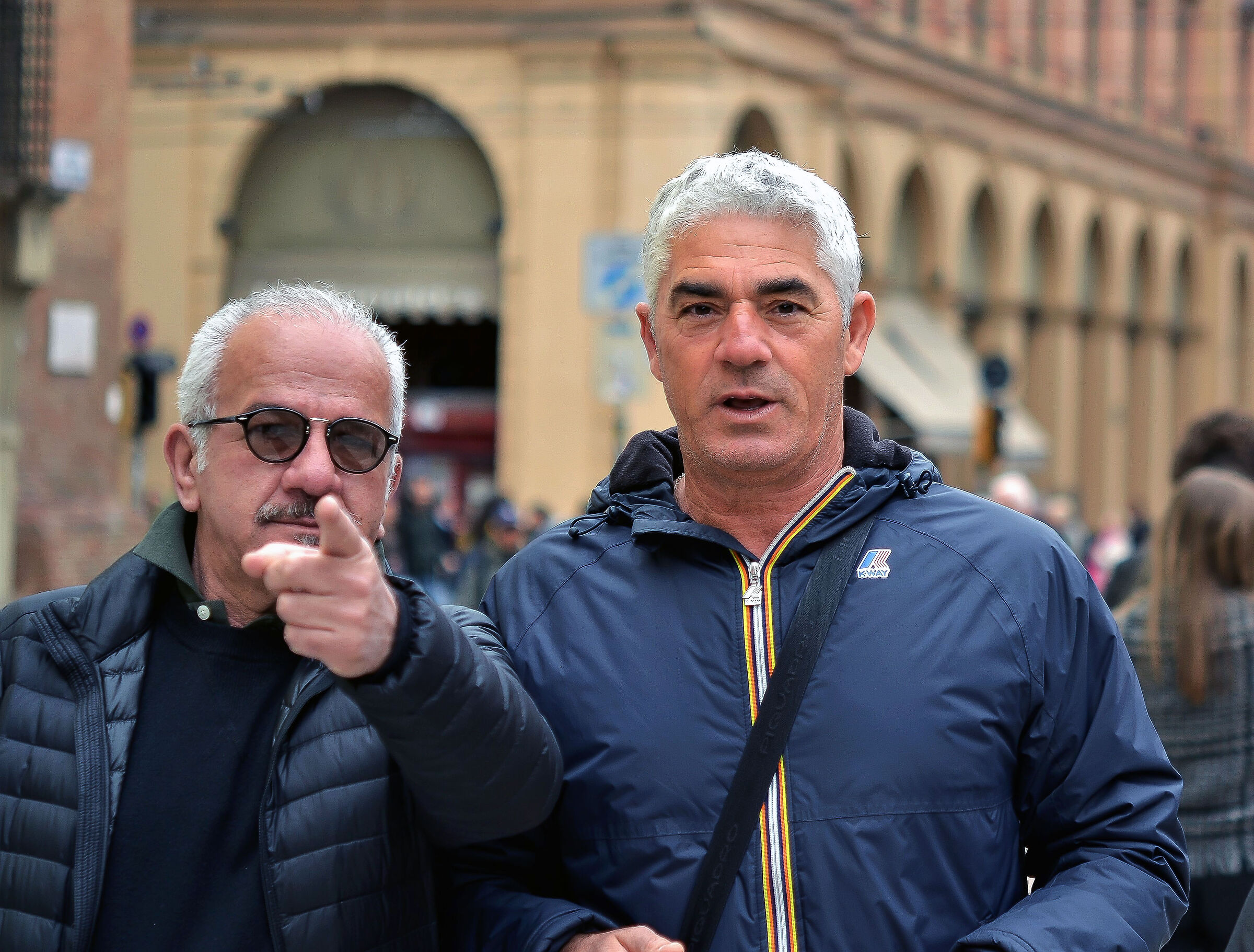 ...l'amico di Biagio Izzo mi ha riconosciuto